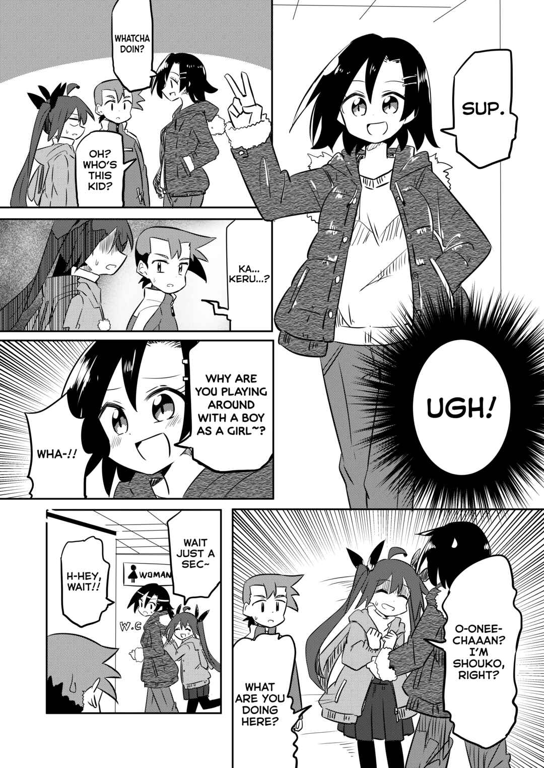 Page 8 Chapter 19 Mahou Shoujo Kakeru