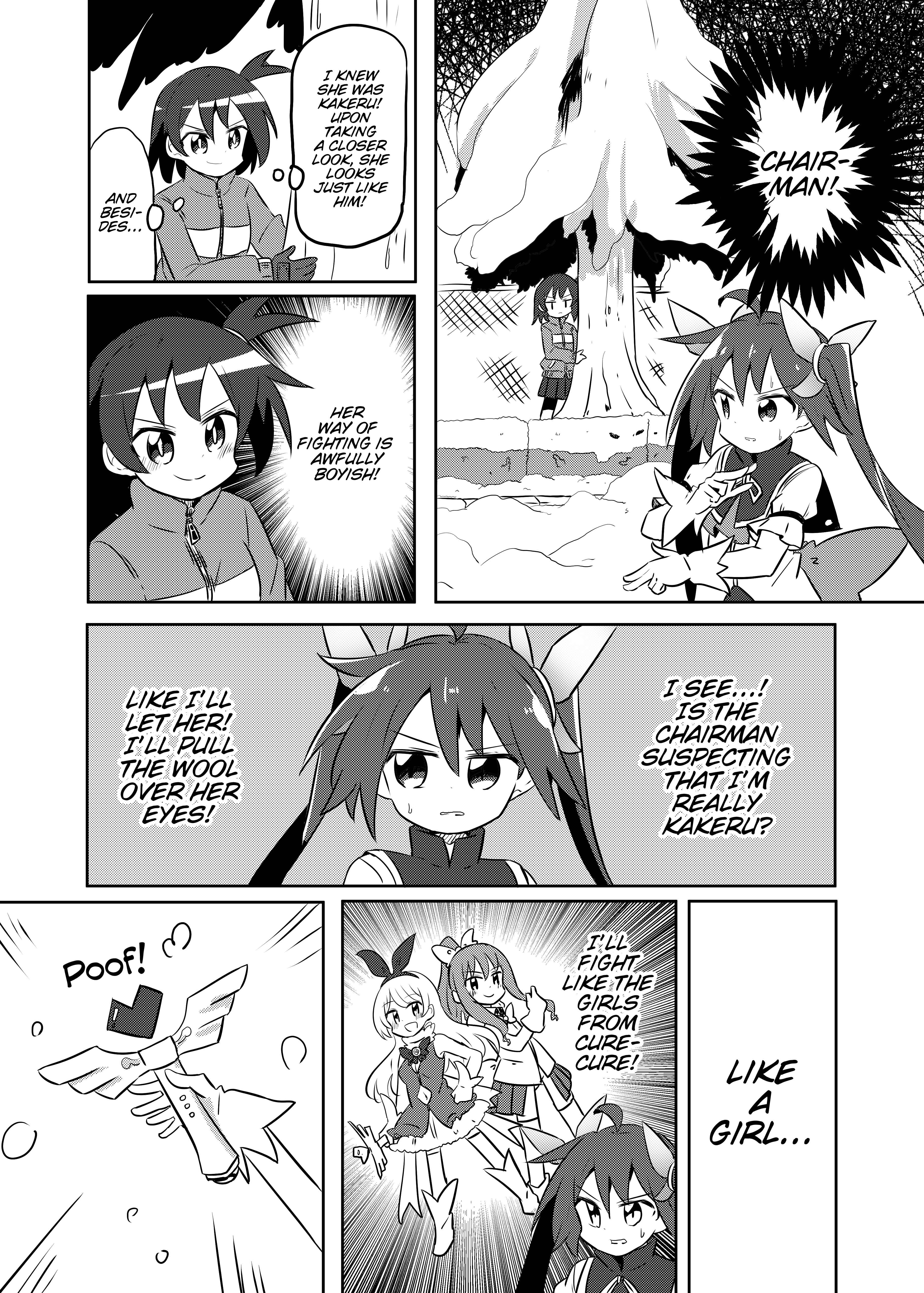 Page 12 Chapter 18 Mahou Shoujo Kakeru