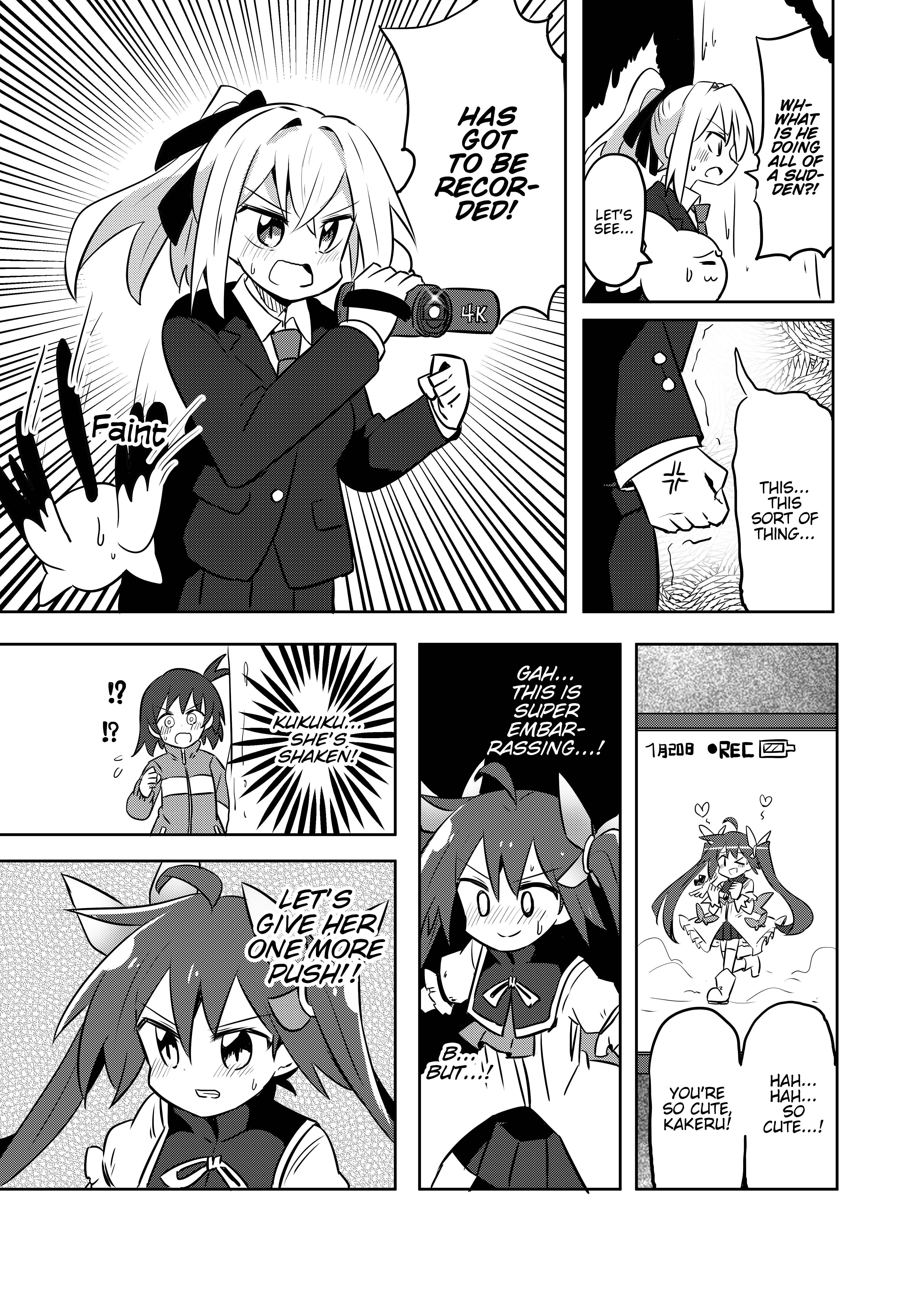 Page 15 Chapter 18 Mahou Shoujo Kakeru