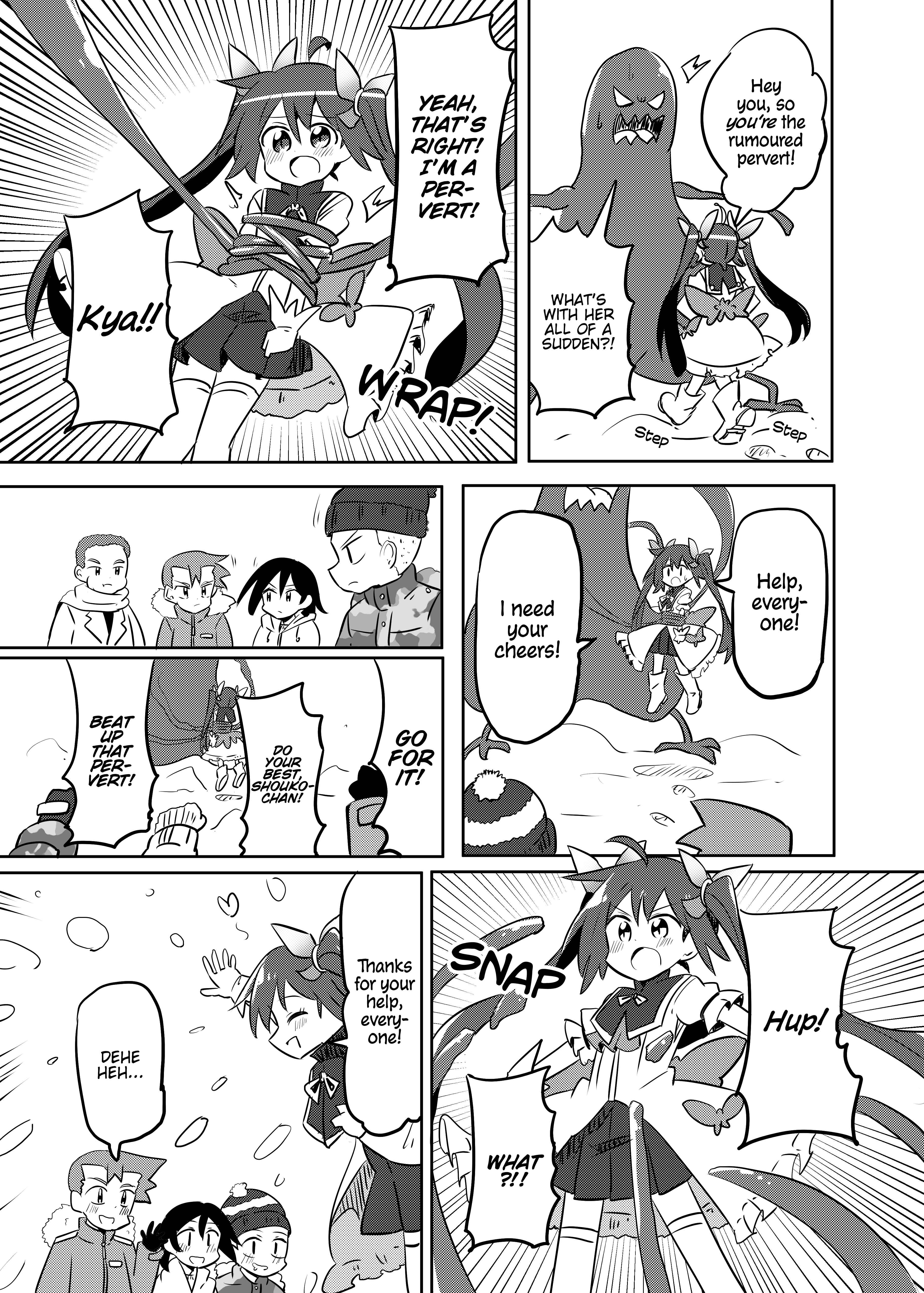 Page 16 Chapter 18 Mahou Shoujo Kakeru