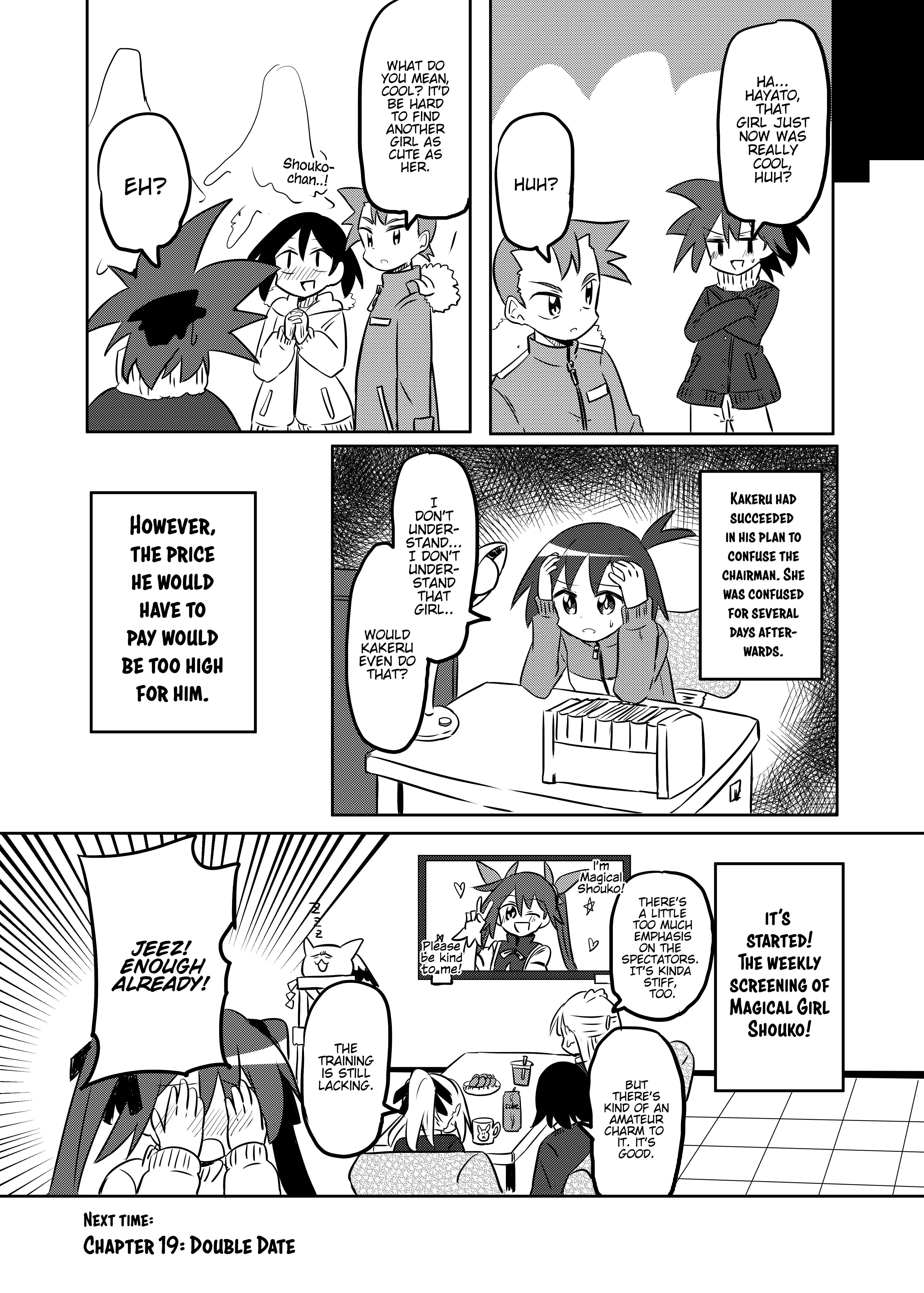 Page 20 Chapter 18 Mahou Shoujo Kakeru