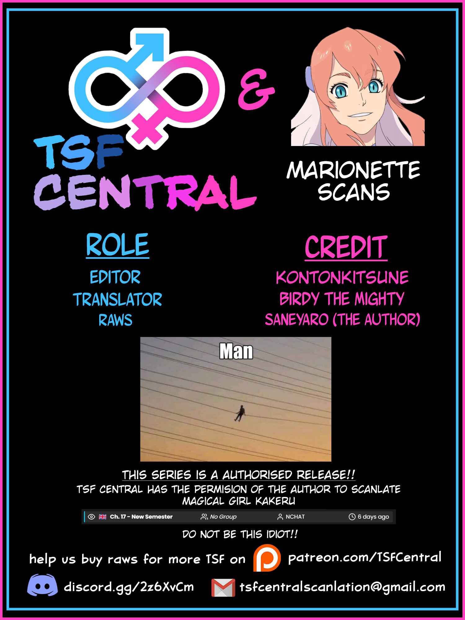 Page 26 Chapter 18 Mahou Shoujo Kakeru