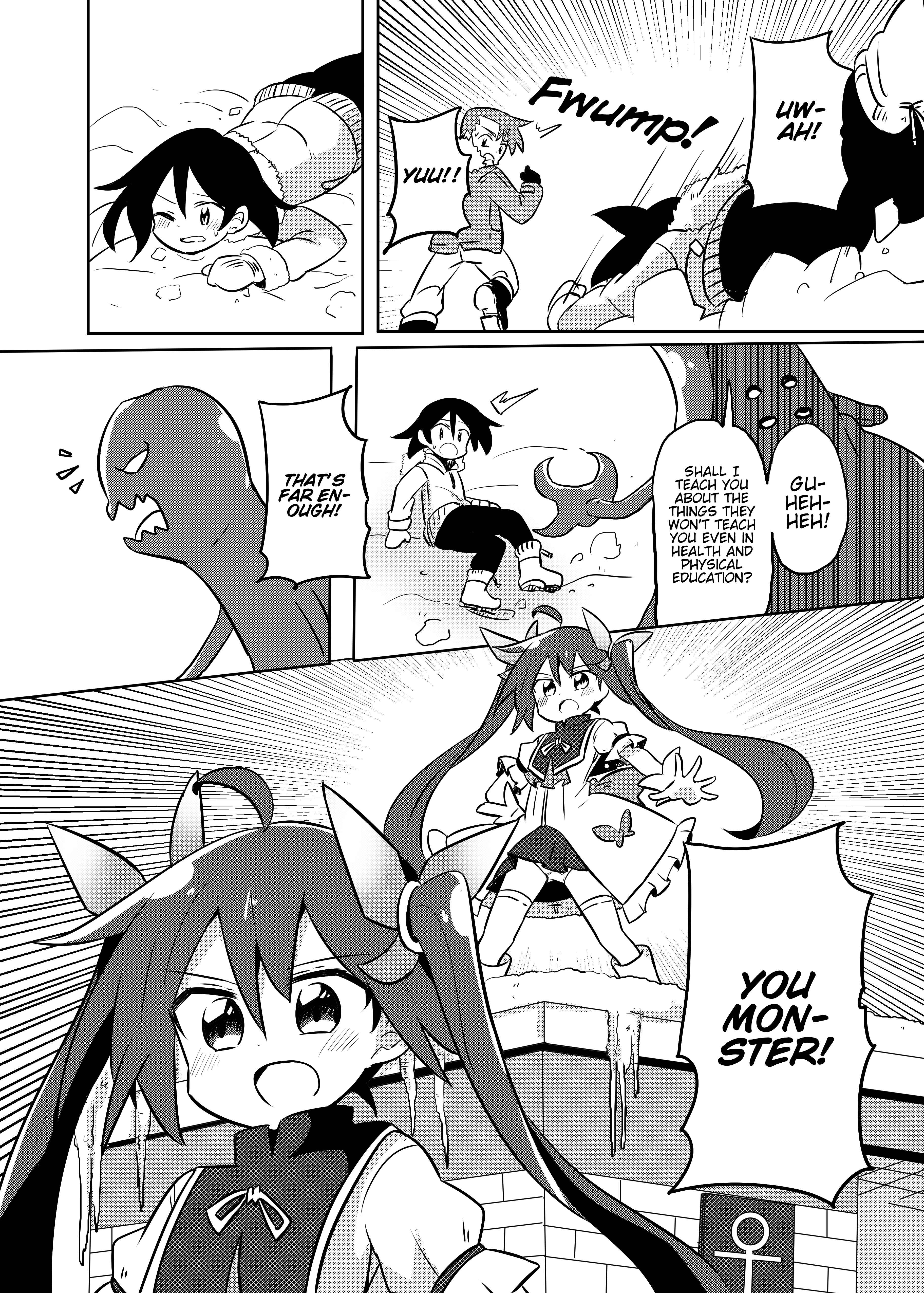 Page 4 Chapter 18 Mahou Shoujo Kakeru