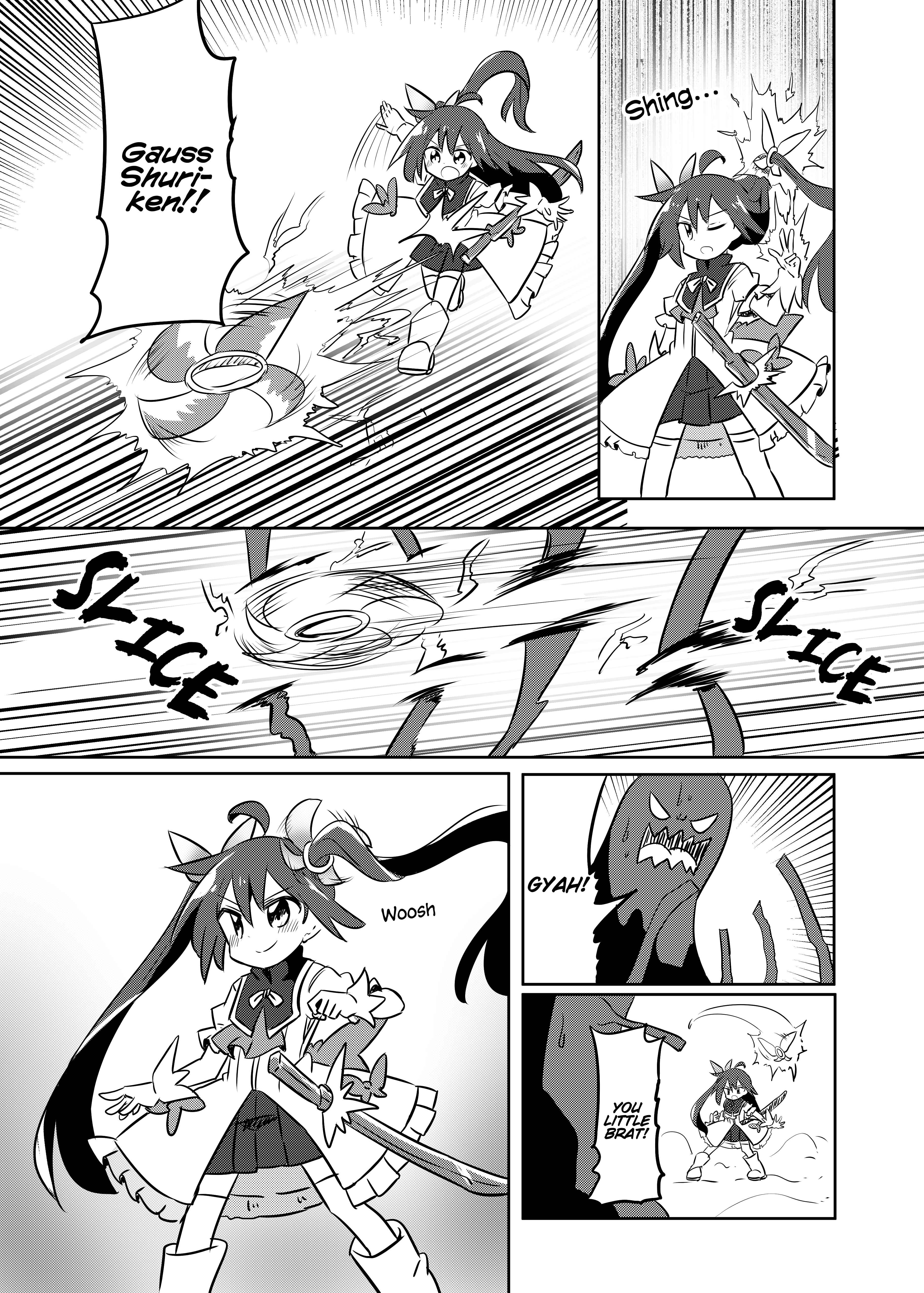 Page 9 Chapter 18 Mahou Shoujo Kakeru