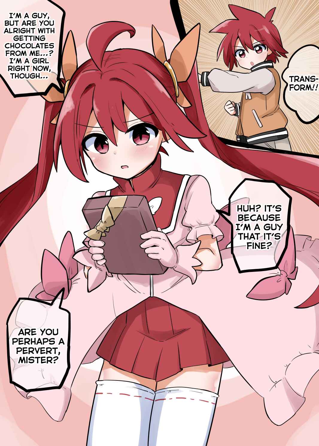 Page 1 Chapter 30.5 Mahou Shoujo Kakeru