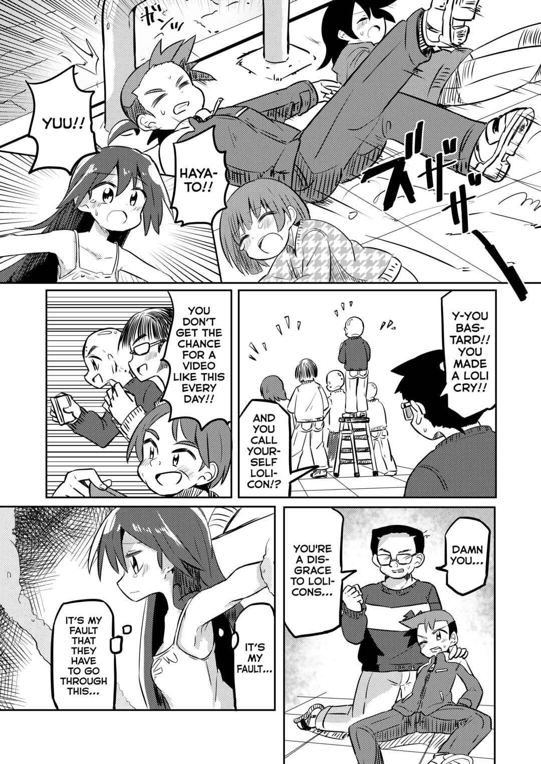 Page 10 Chapter 22 Mahou Shoujo Kakeru