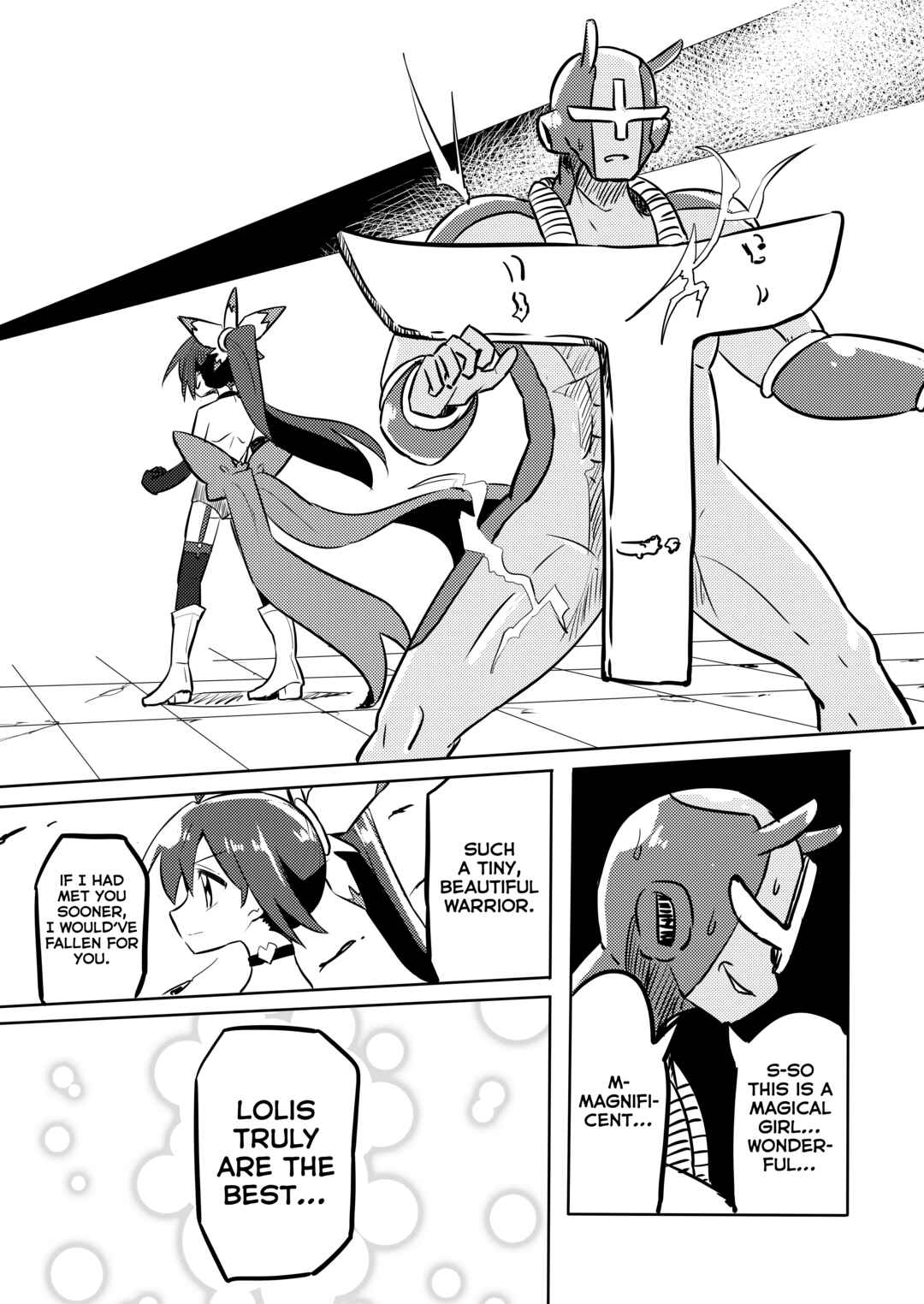 Page 12 Chapter 22 Mahou Shoujo Kakeru