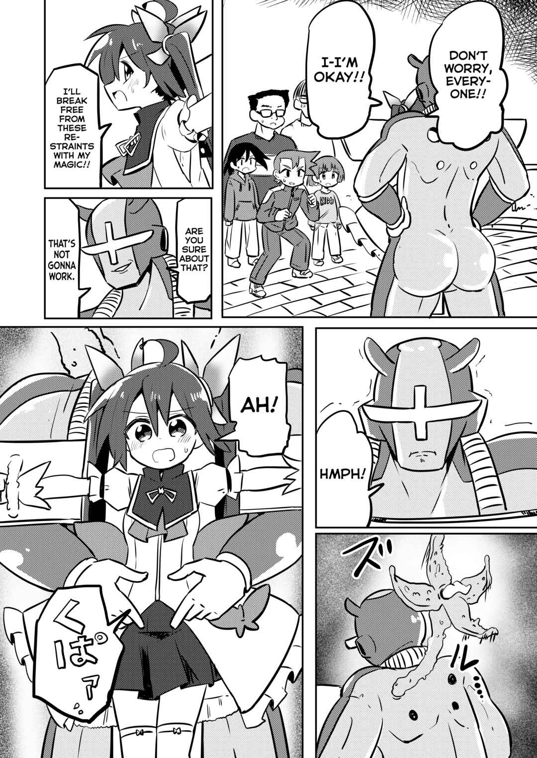 Page 3 Chapter 22 Mahou Shoujo Kakeru