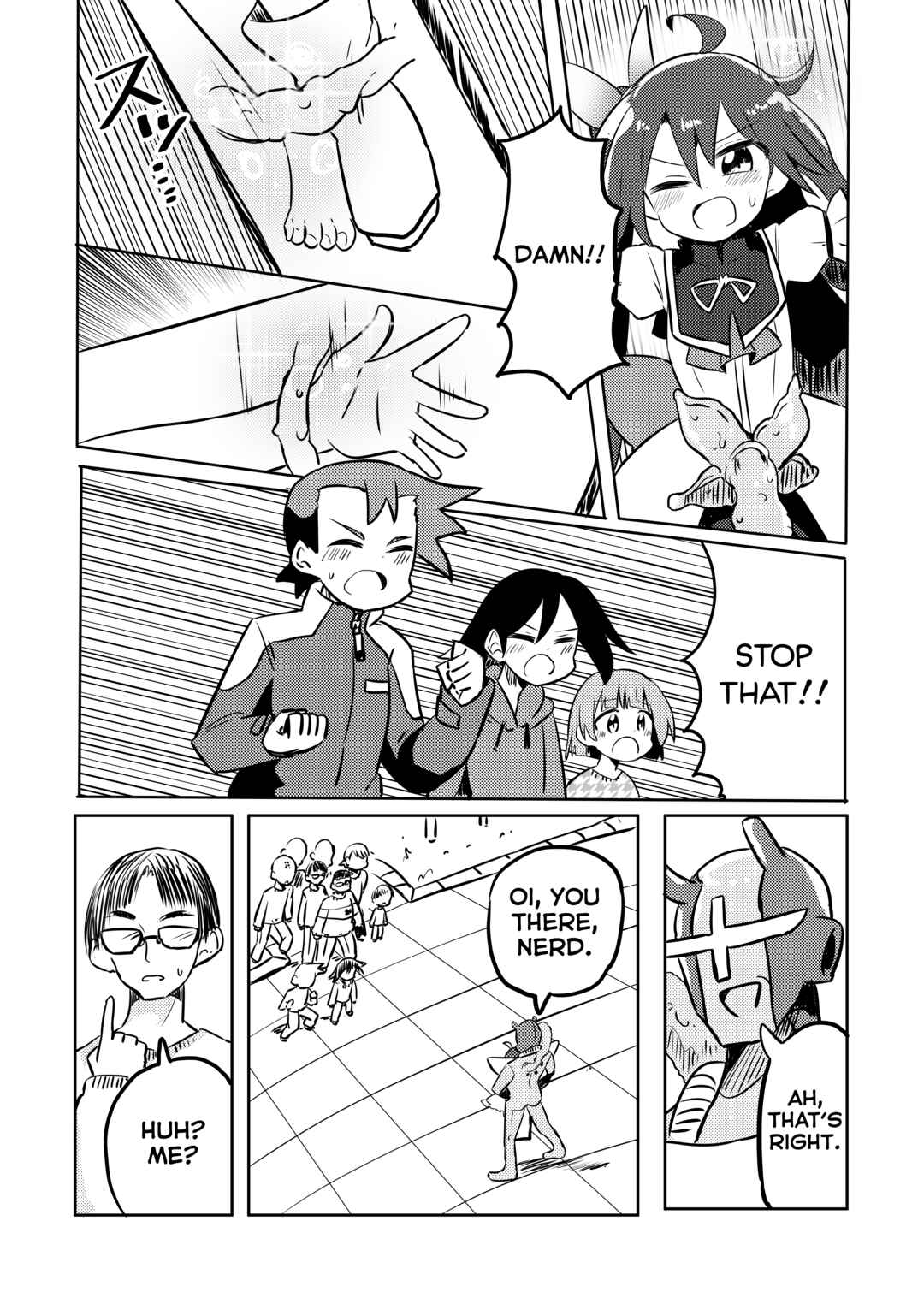 Page 7 Chapter 22 Mahou Shoujo Kakeru