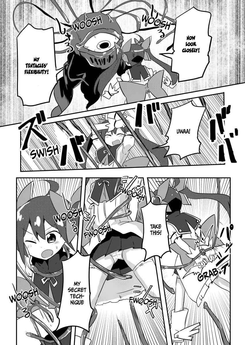 Page 10 Chapter 4 Mahou Shoujo Kakeru