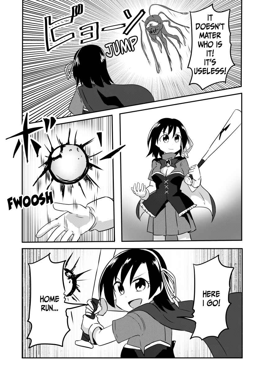 Page 15 Chapter 4 Mahou Shoujo Kakeru