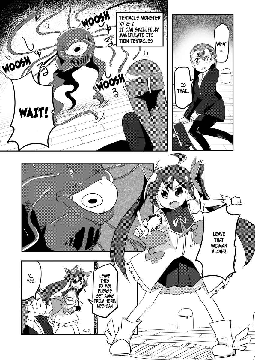 Page 4 Chapter 4 Mahou Shoujo Kakeru