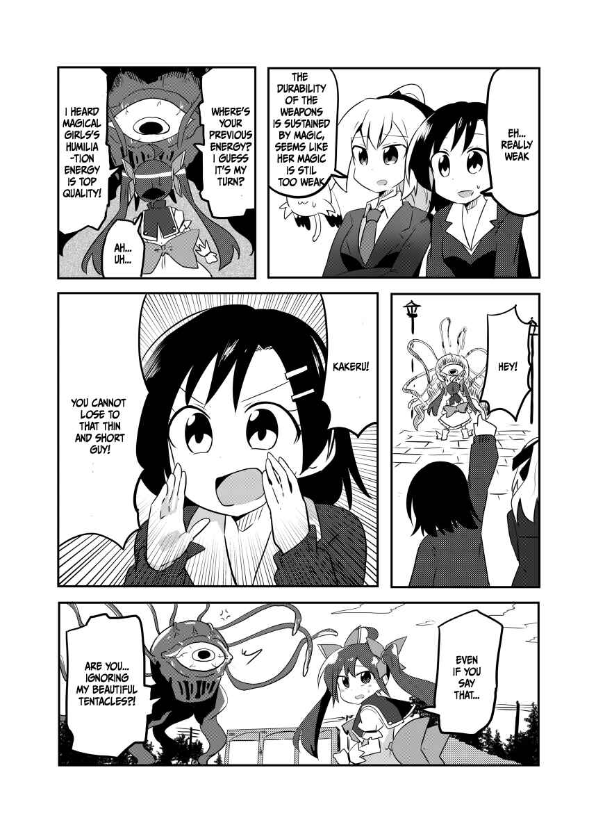 Page 9 Chapter 4 Mahou Shoujo Kakeru