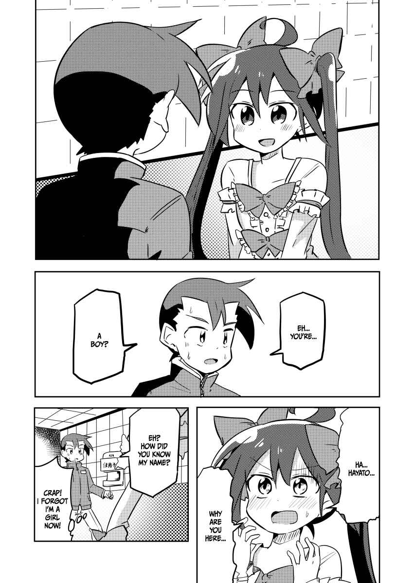 Page 11 Chapter 7 Mahou Shoujo Kakeru