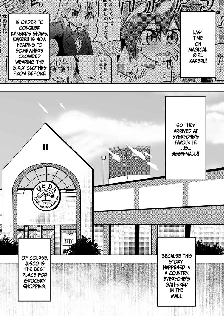 Page 2 Chapter 7 Mahou Shoujo Kakeru