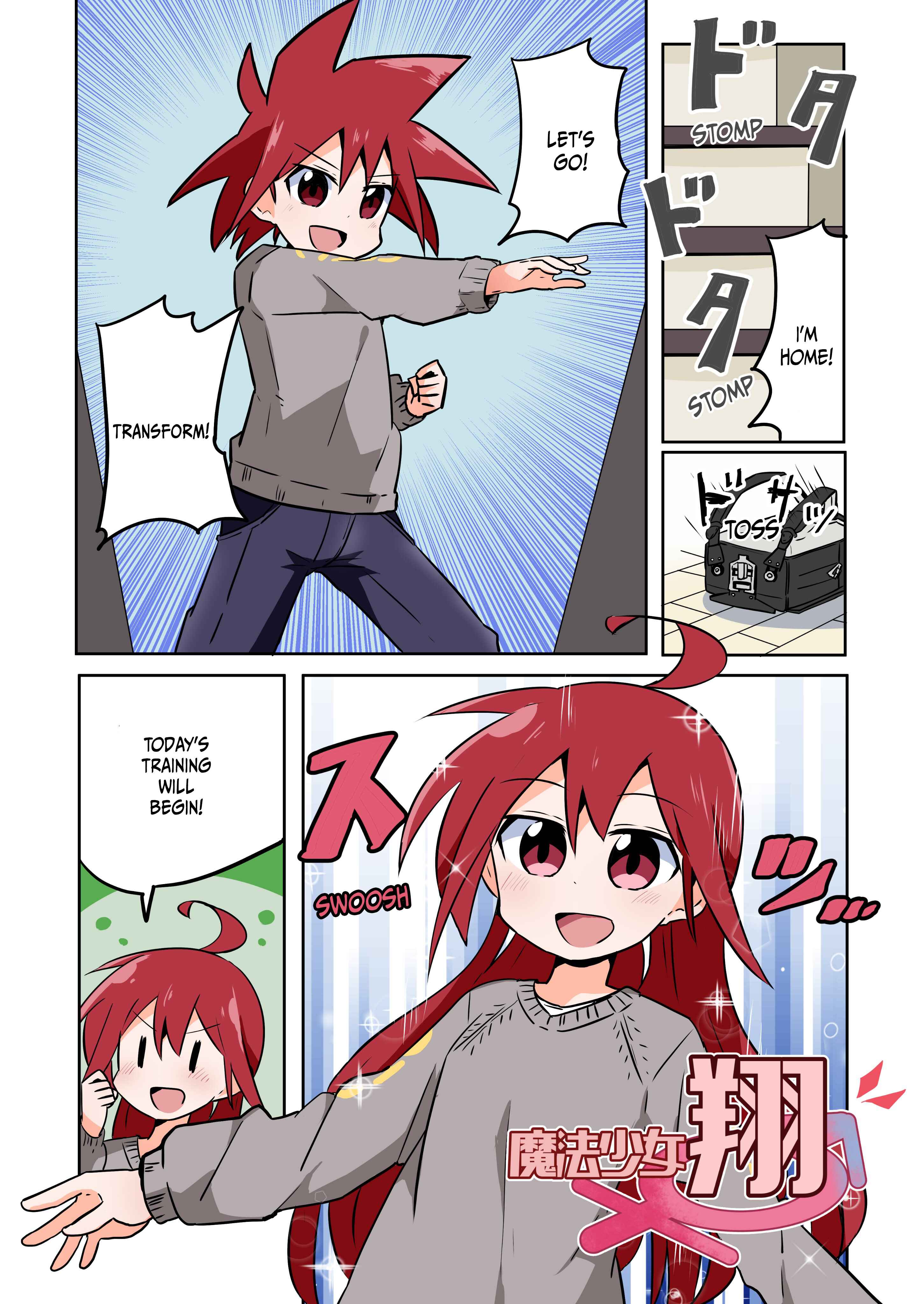 Page 1 Chapter 6.5 Mahou Shoujo Kakeru