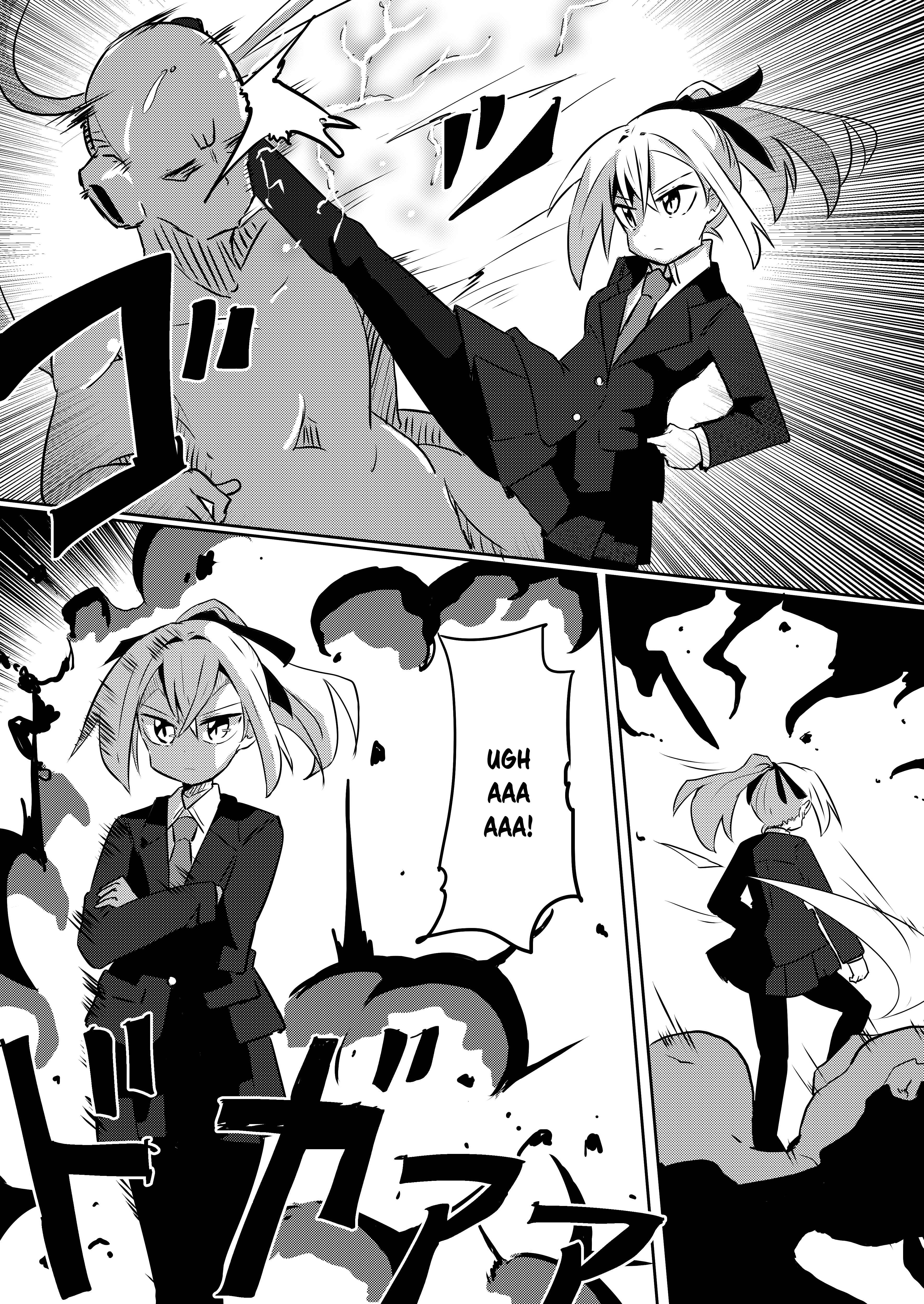 Page 14 Chapter 9 Mahou Shoujo Kakeru