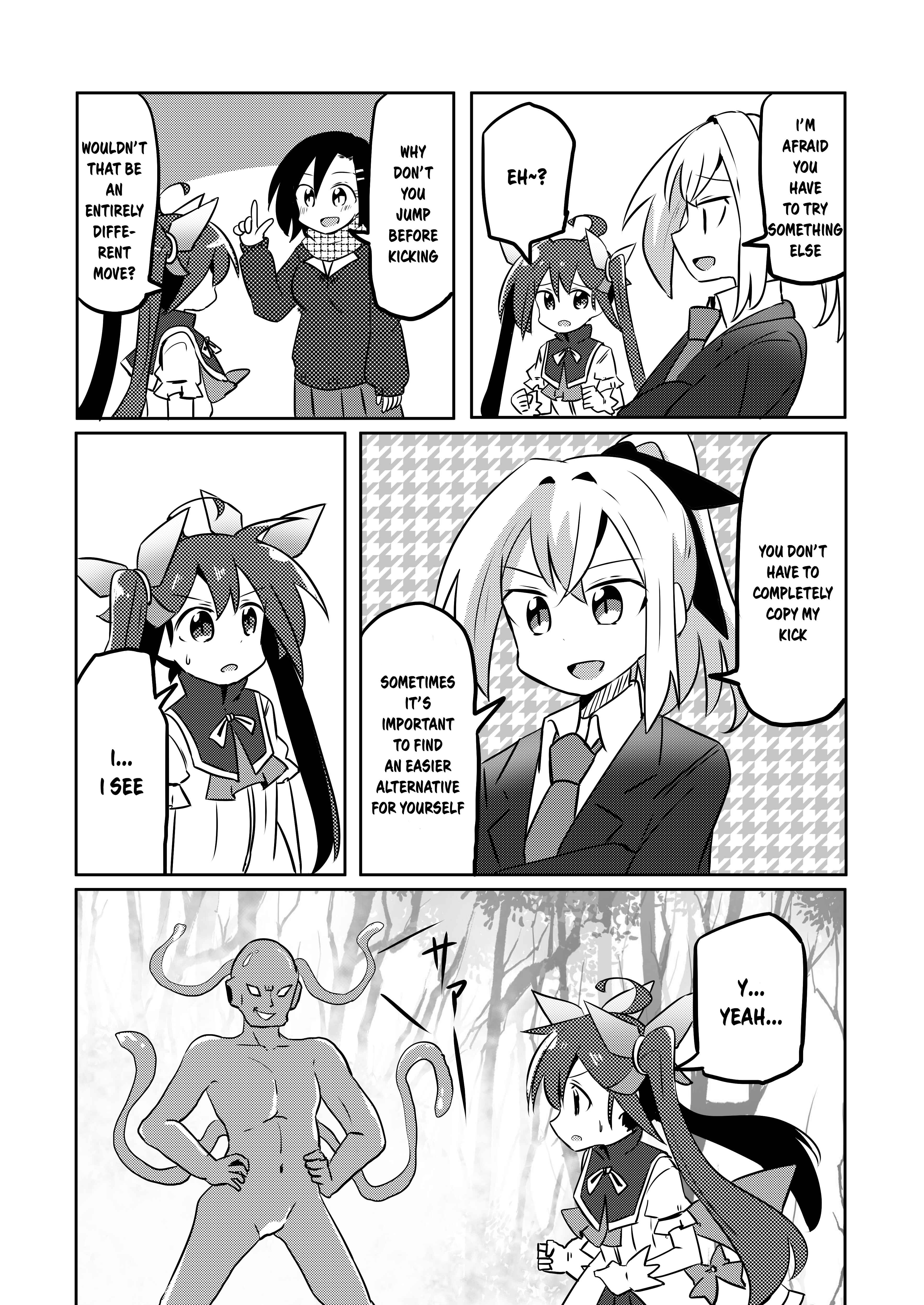 Page 17 Chapter 9 Mahou Shoujo Kakeru