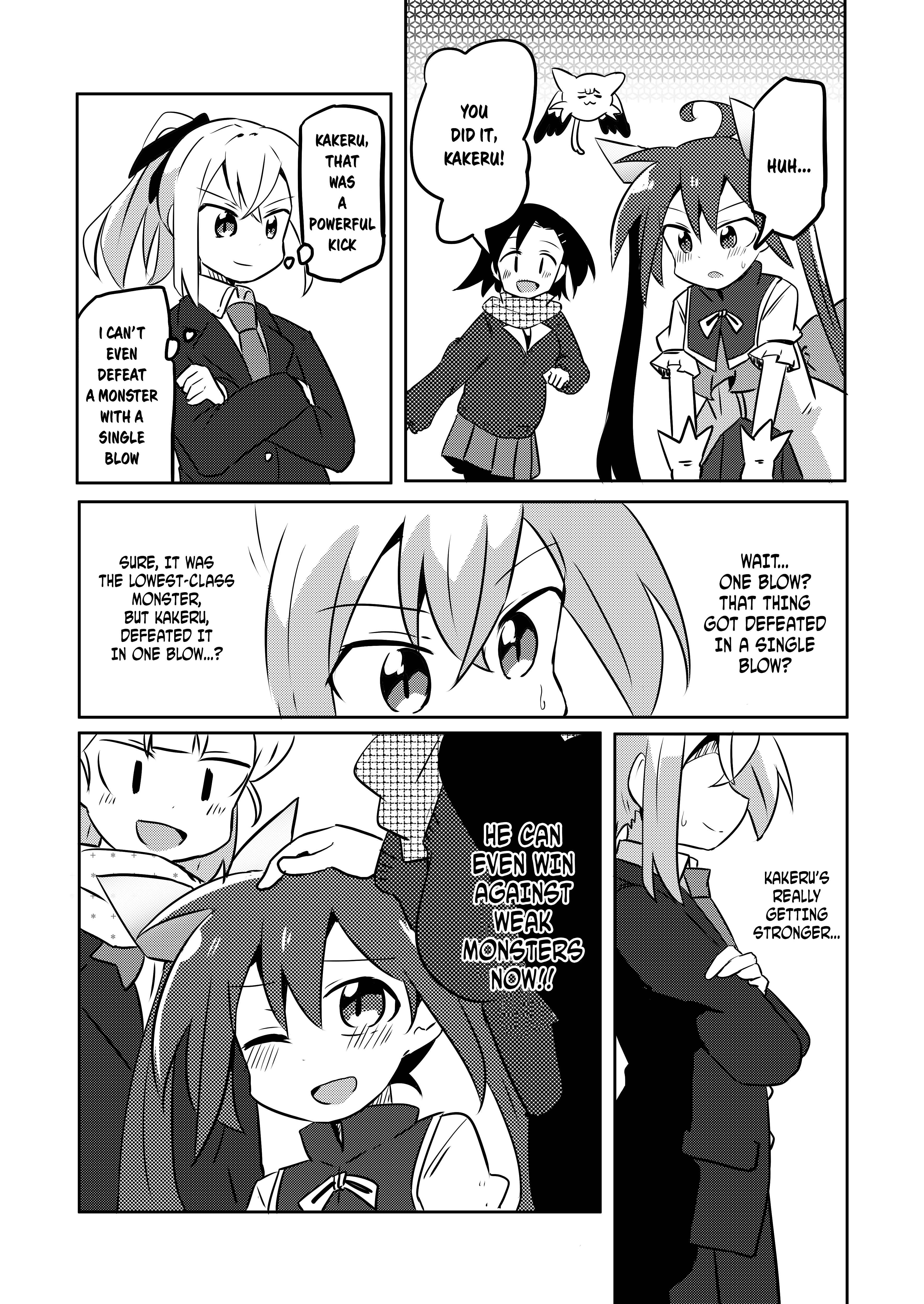 Page 20 Chapter 9 Mahou Shoujo Kakeru