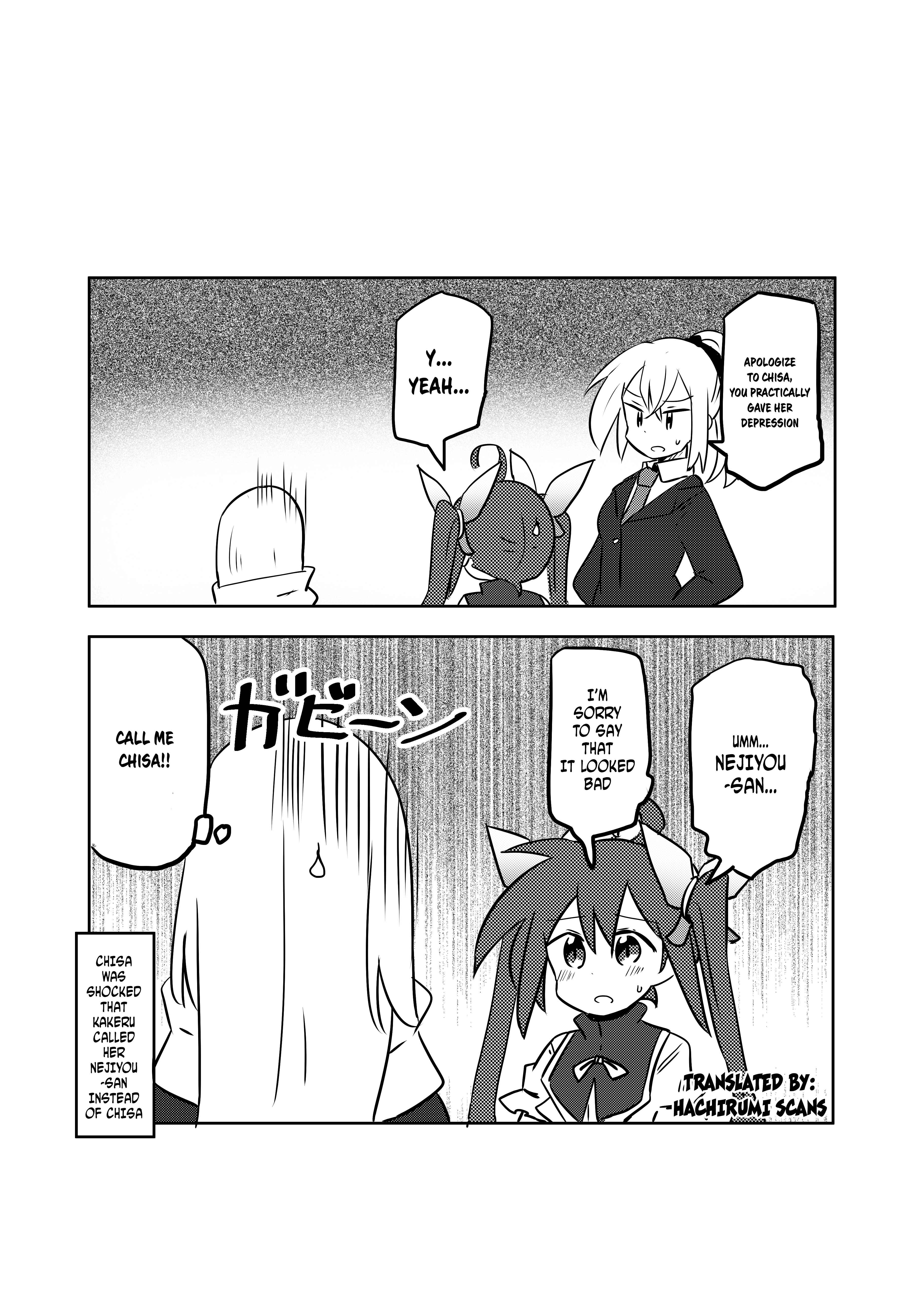 Page 21 Chapter 9 Mahou Shoujo Kakeru