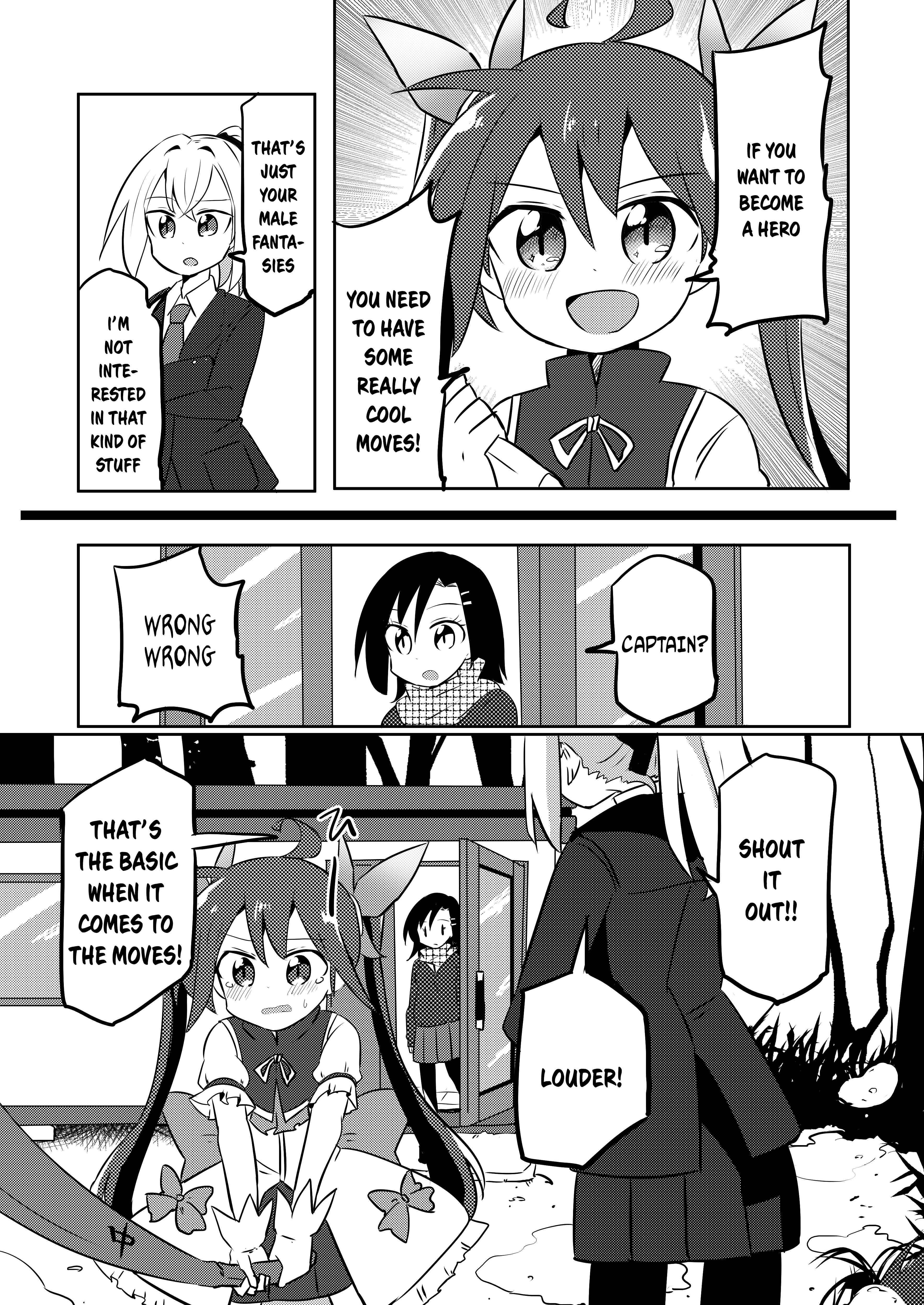 Page 4 Chapter 9 Mahou Shoujo Kakeru
