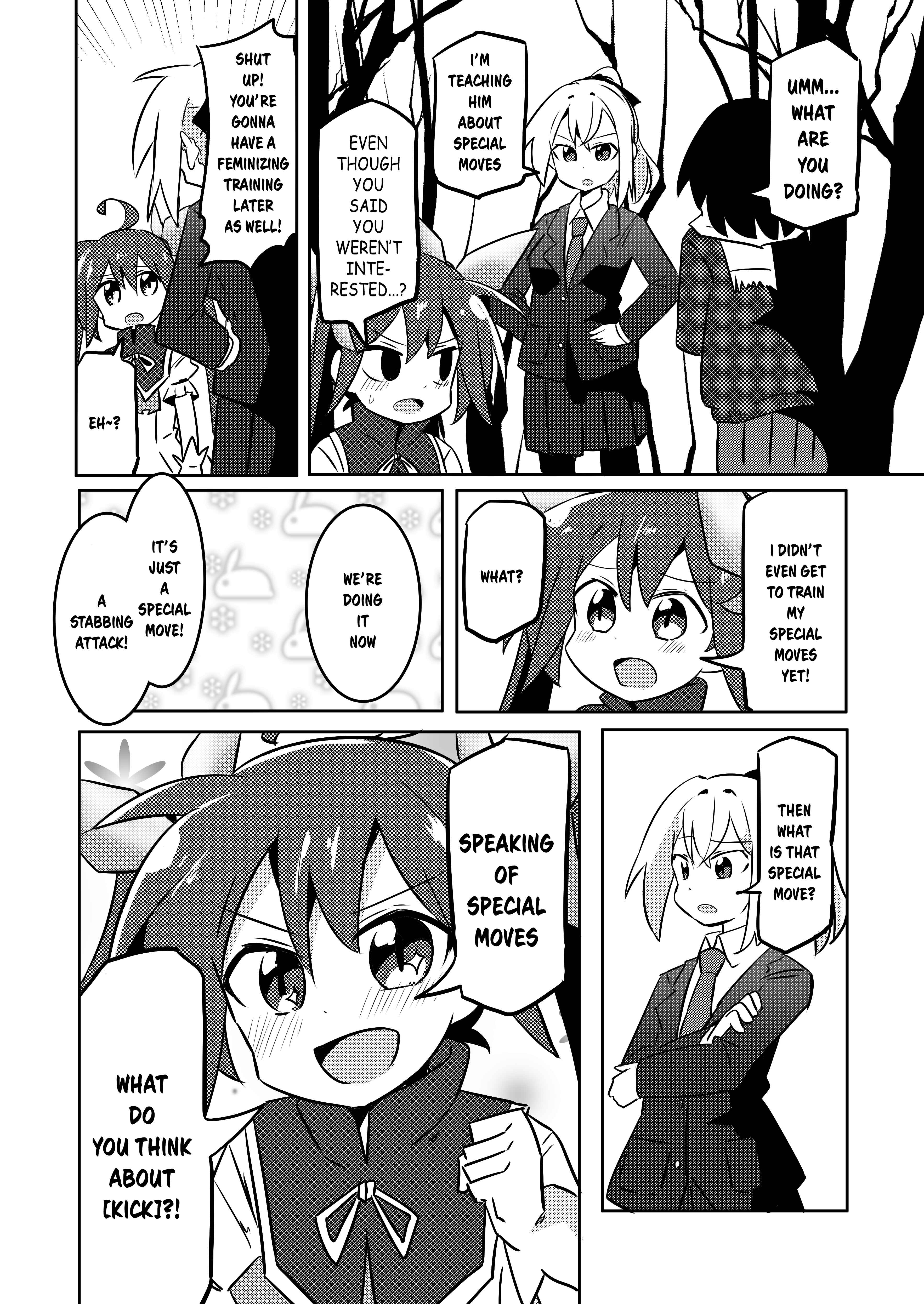 Page 5 Chapter 9 Mahou Shoujo Kakeru