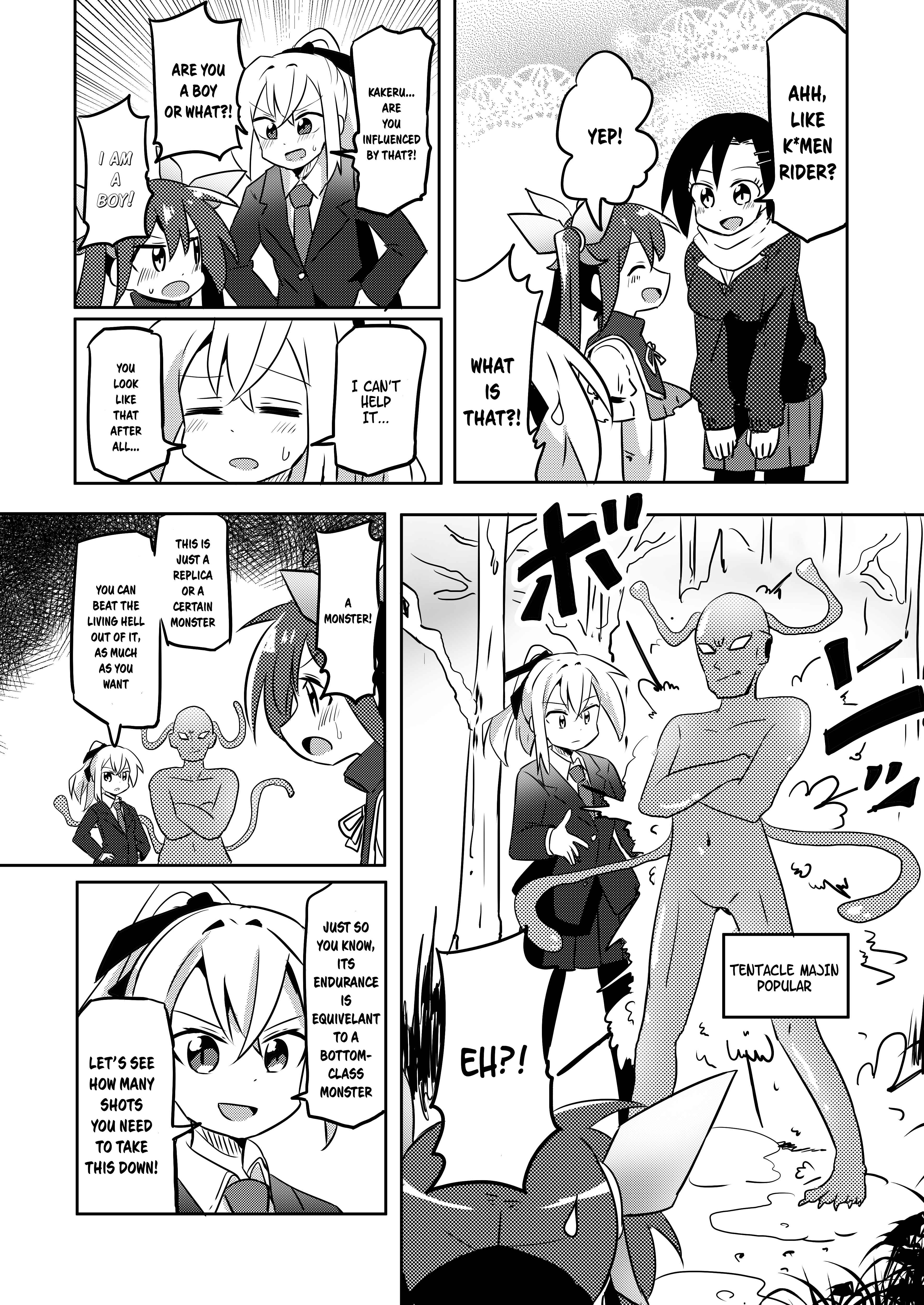 Page 6 Chapter 9 Mahou Shoujo Kakeru