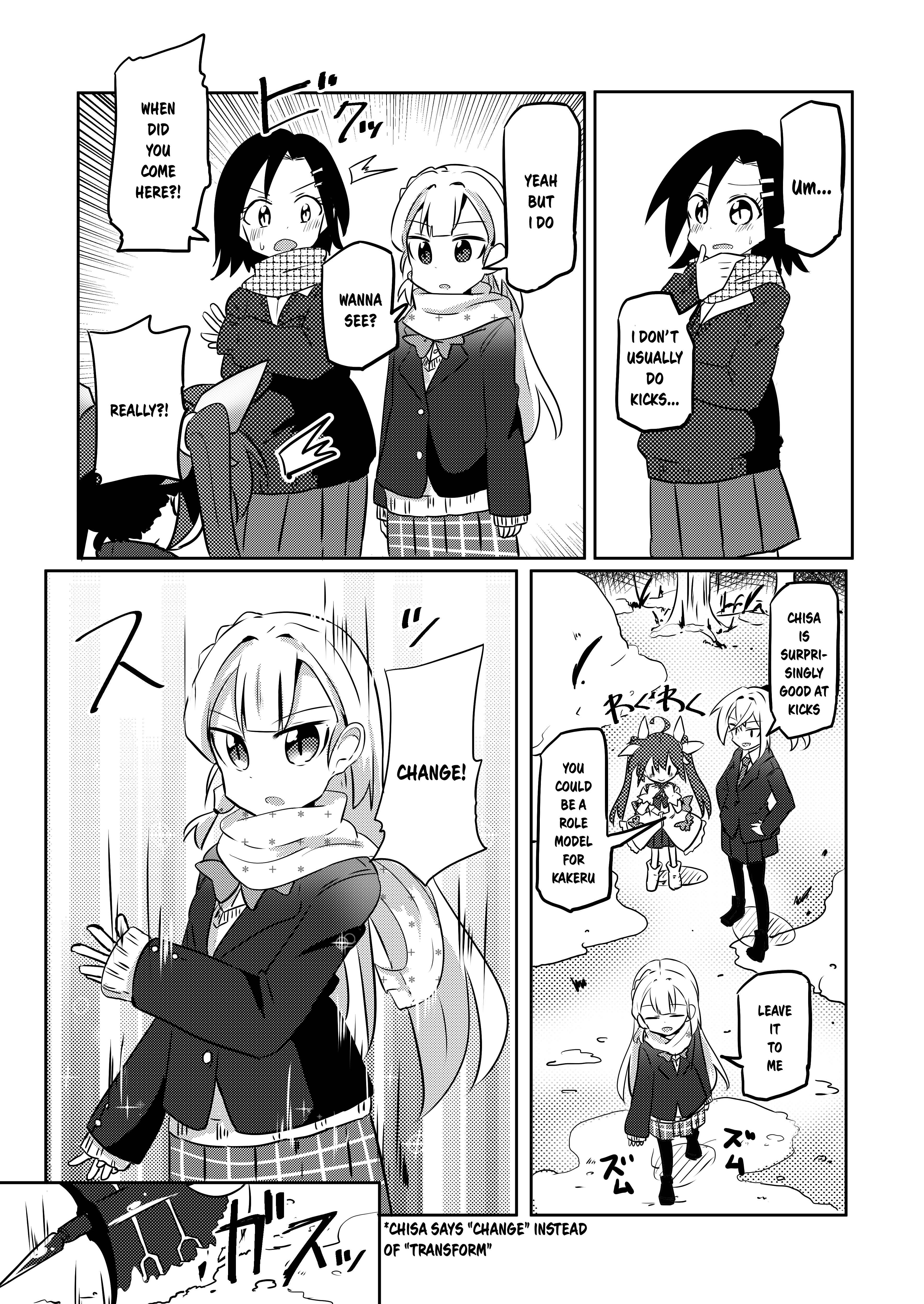 Page 8 Chapter 9 Mahou Shoujo Kakeru
