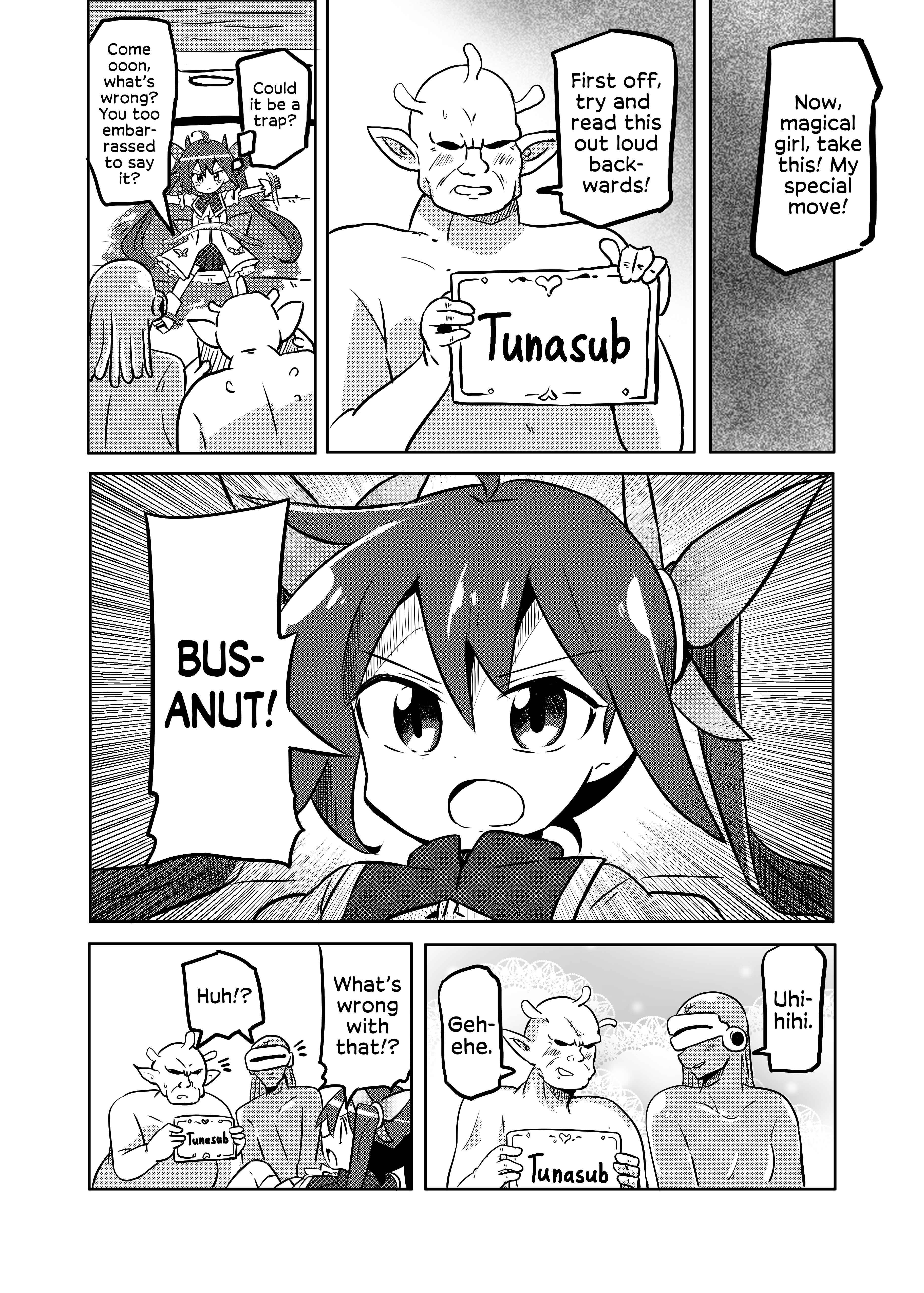 Page 10 Chapter 15 Mahou Shoujo Kakeru