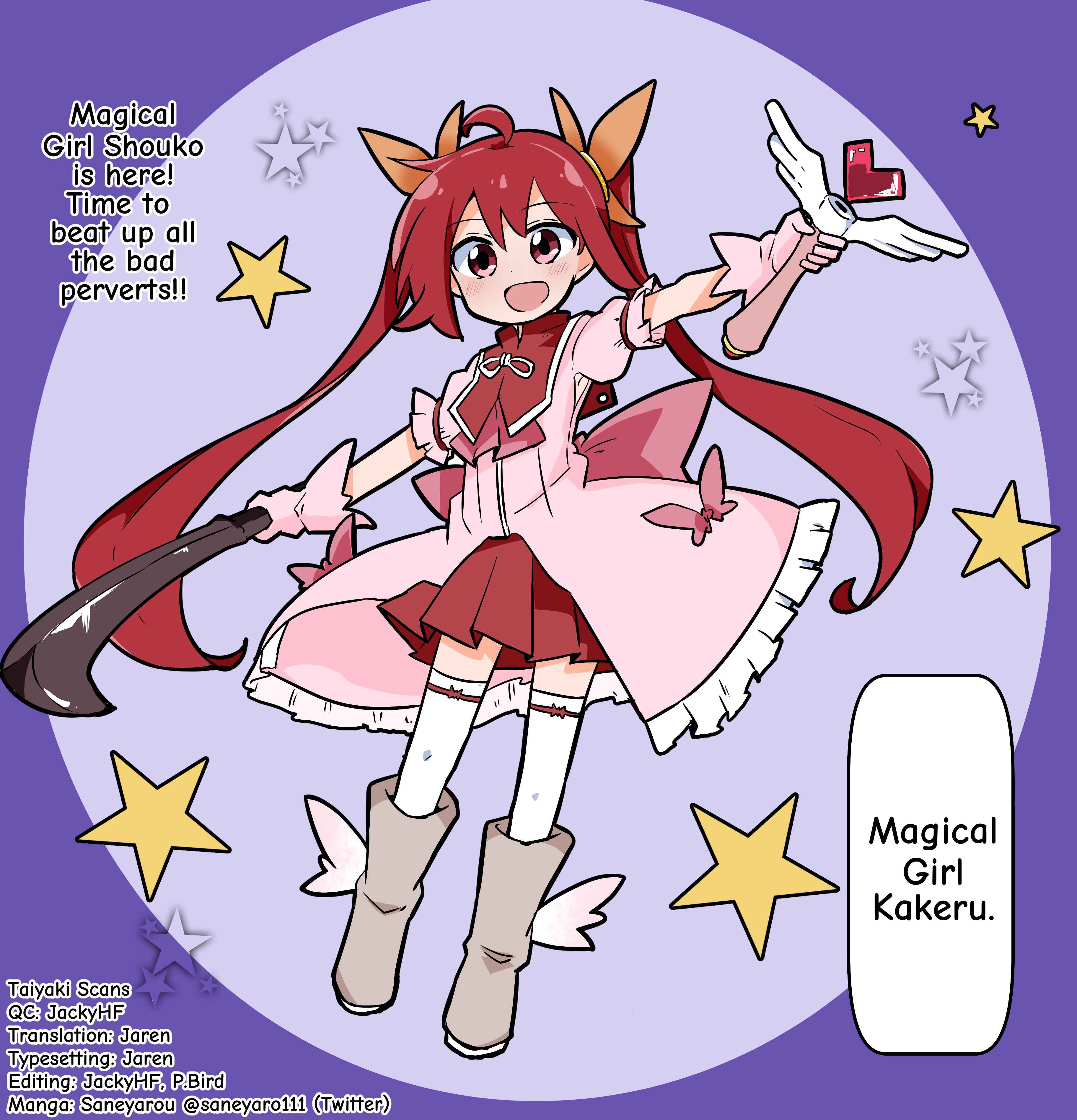 Page 24 Chapter 15 Mahou Shoujo Kakeru