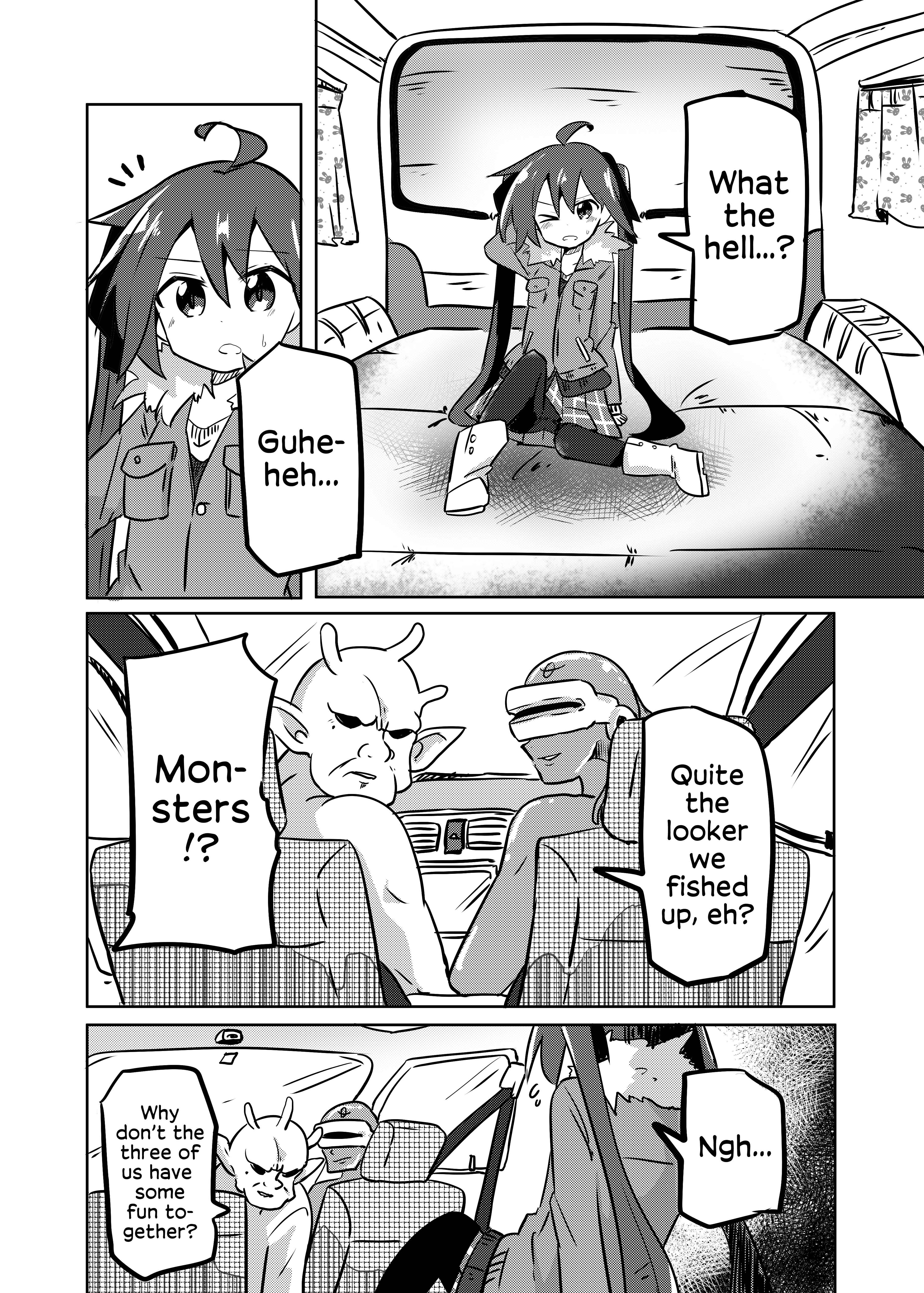 Page 3 Chapter 15 Mahou Shoujo Kakeru