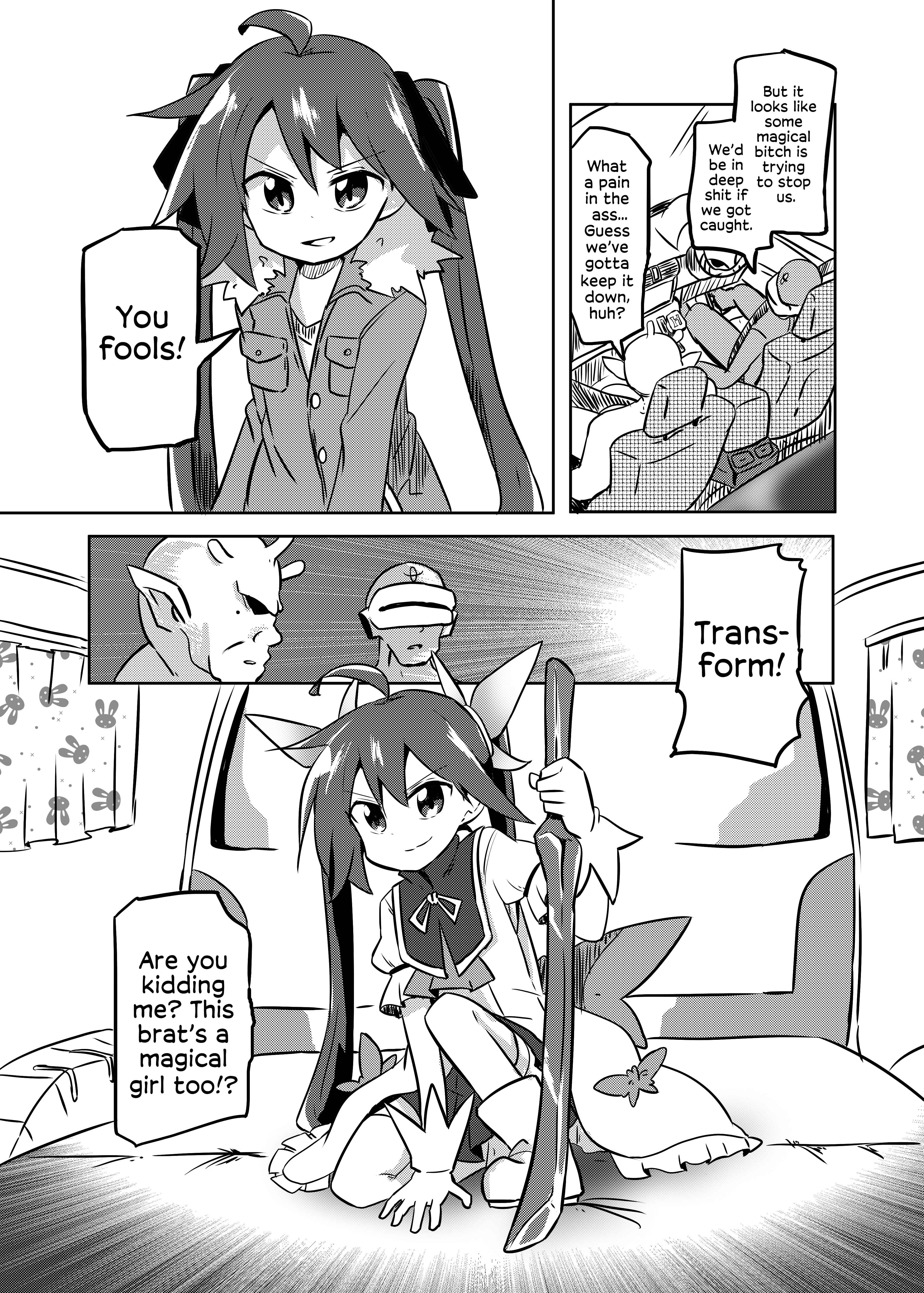 Page 4 Chapter 15 Mahou Shoujo Kakeru