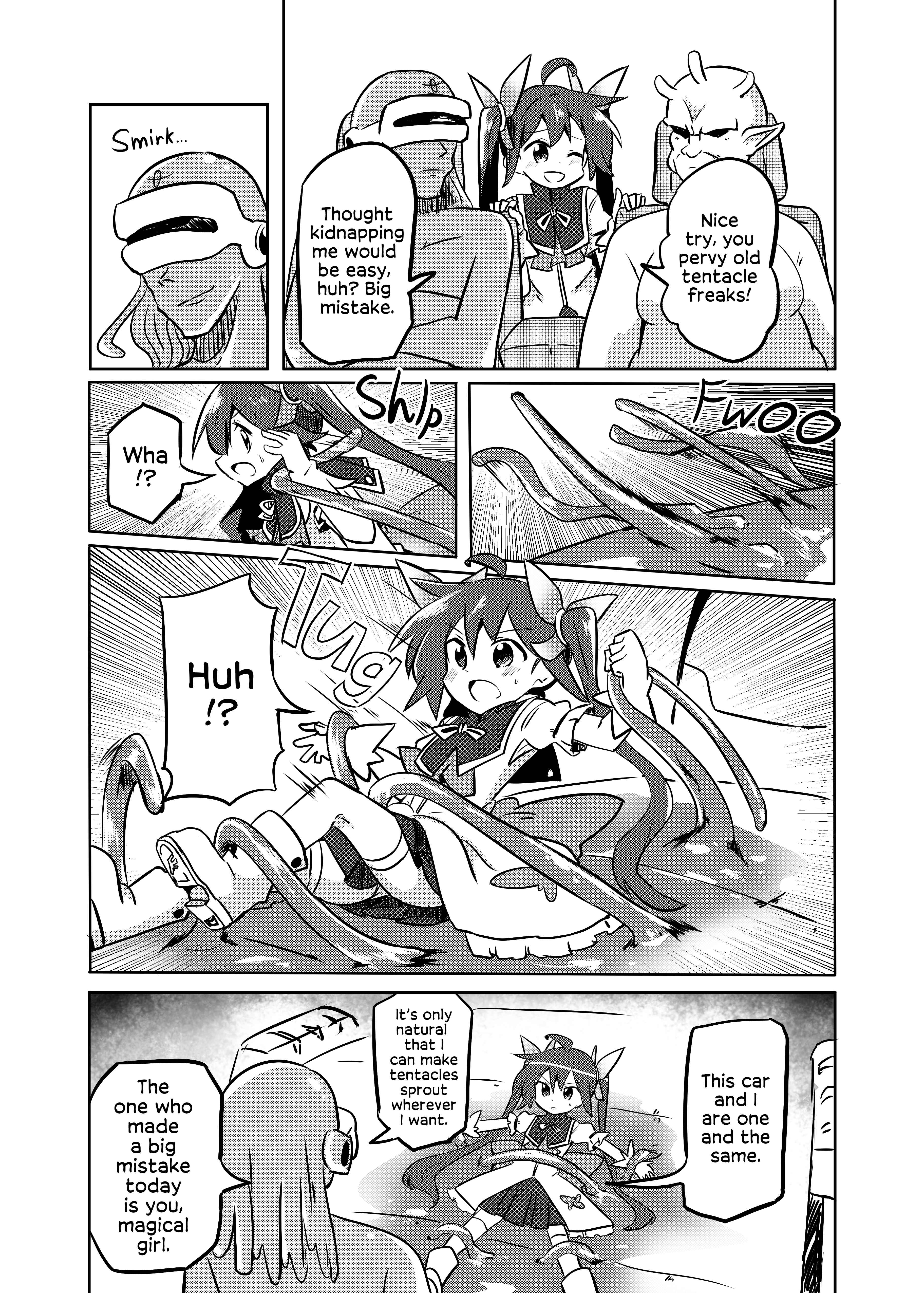 Page 5 Chapter 15 Mahou Shoujo Kakeru