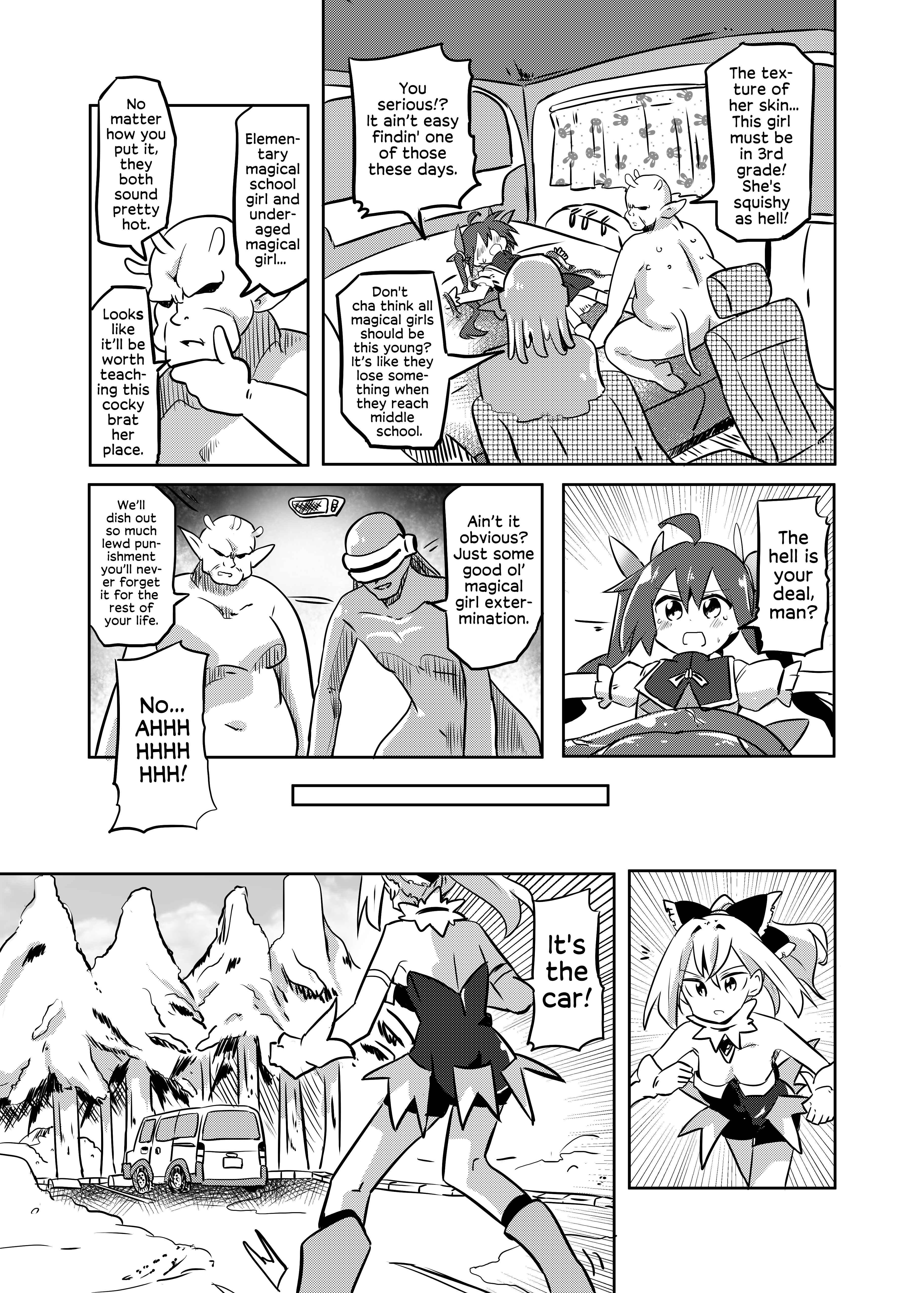 Page 7 Chapter 15 Mahou Shoujo Kakeru