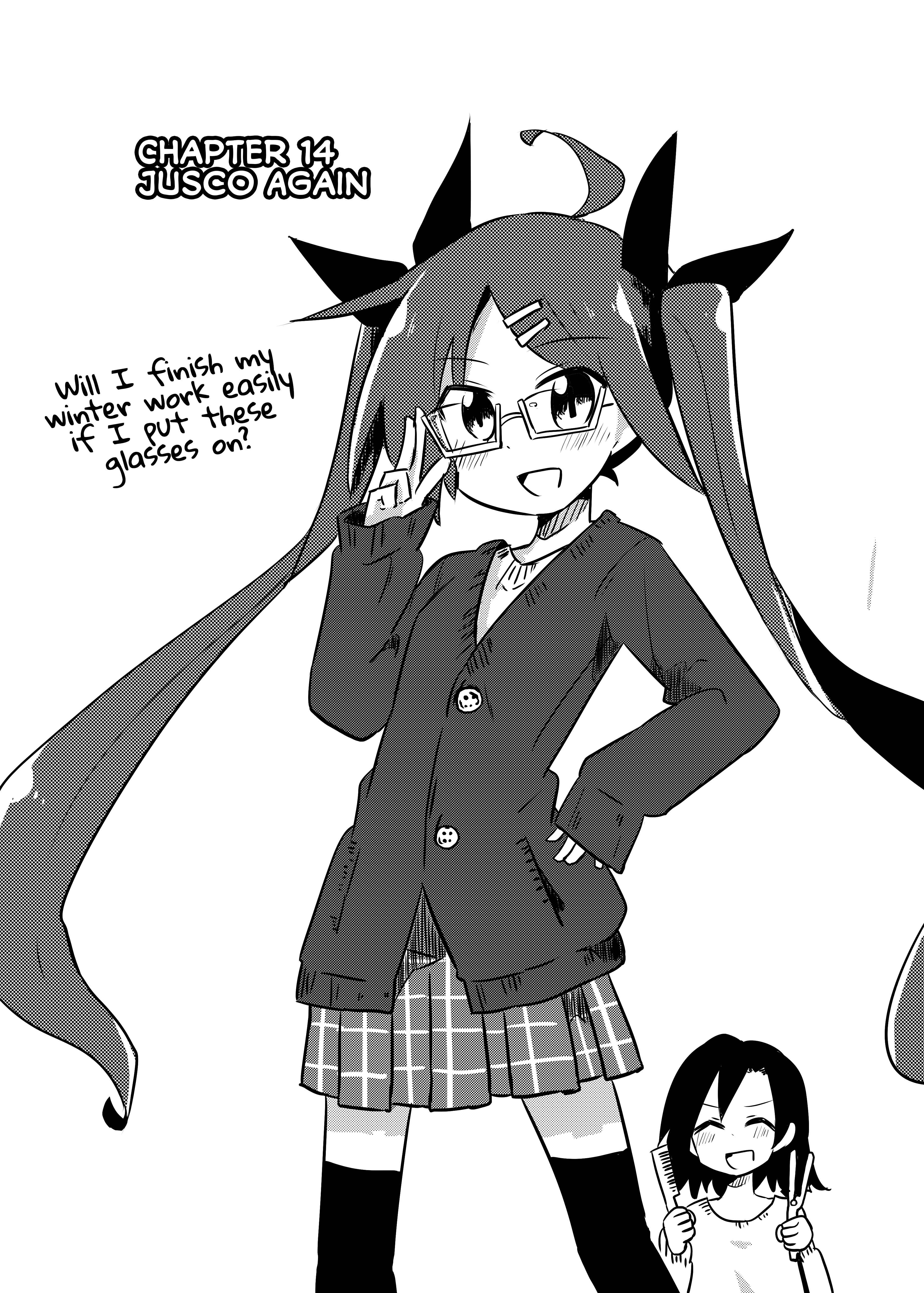 Page 1 Chapter 14 Mahou Shoujo Kakeru