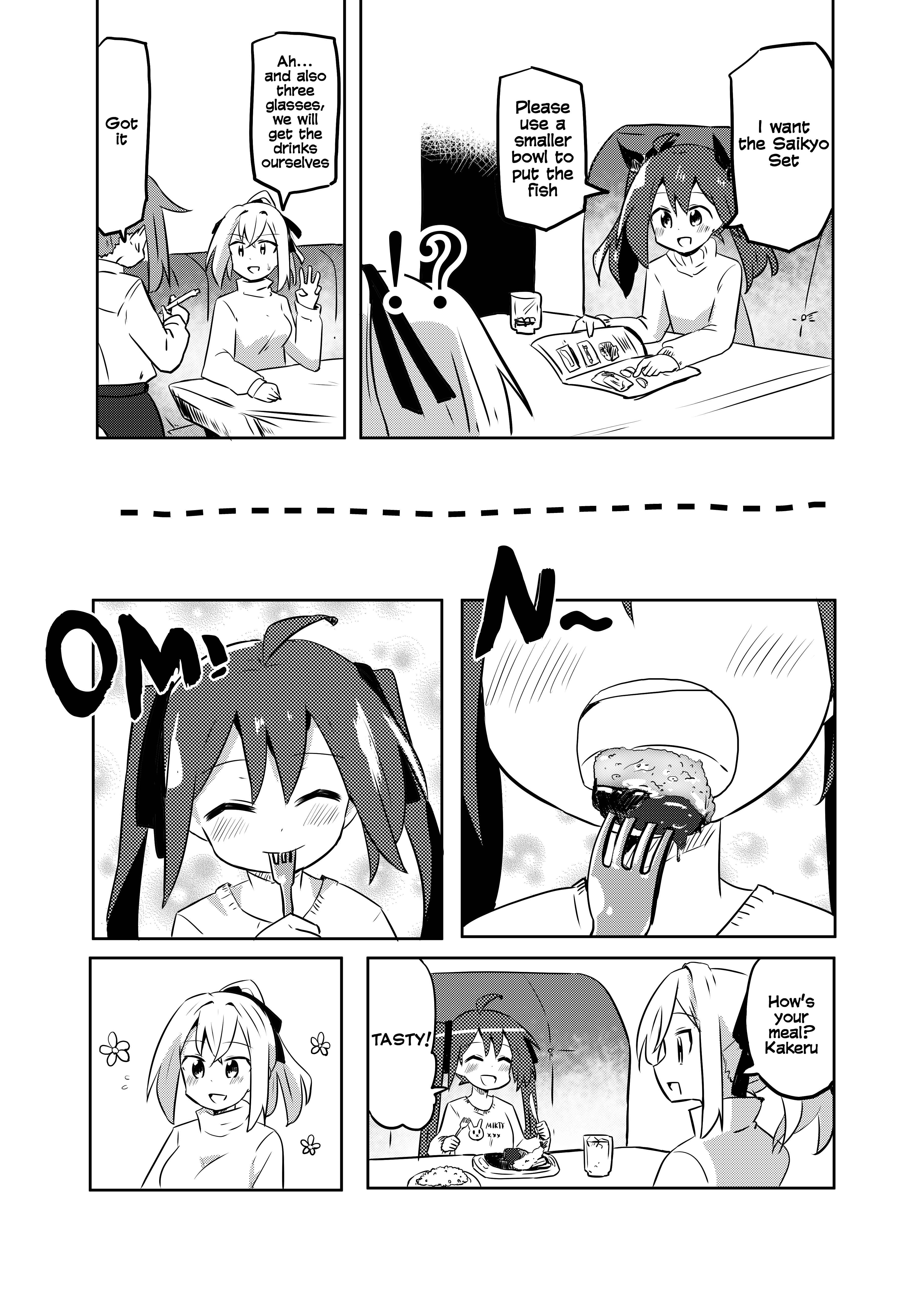 Page 12 Chapter 14 Mahou Shoujo Kakeru