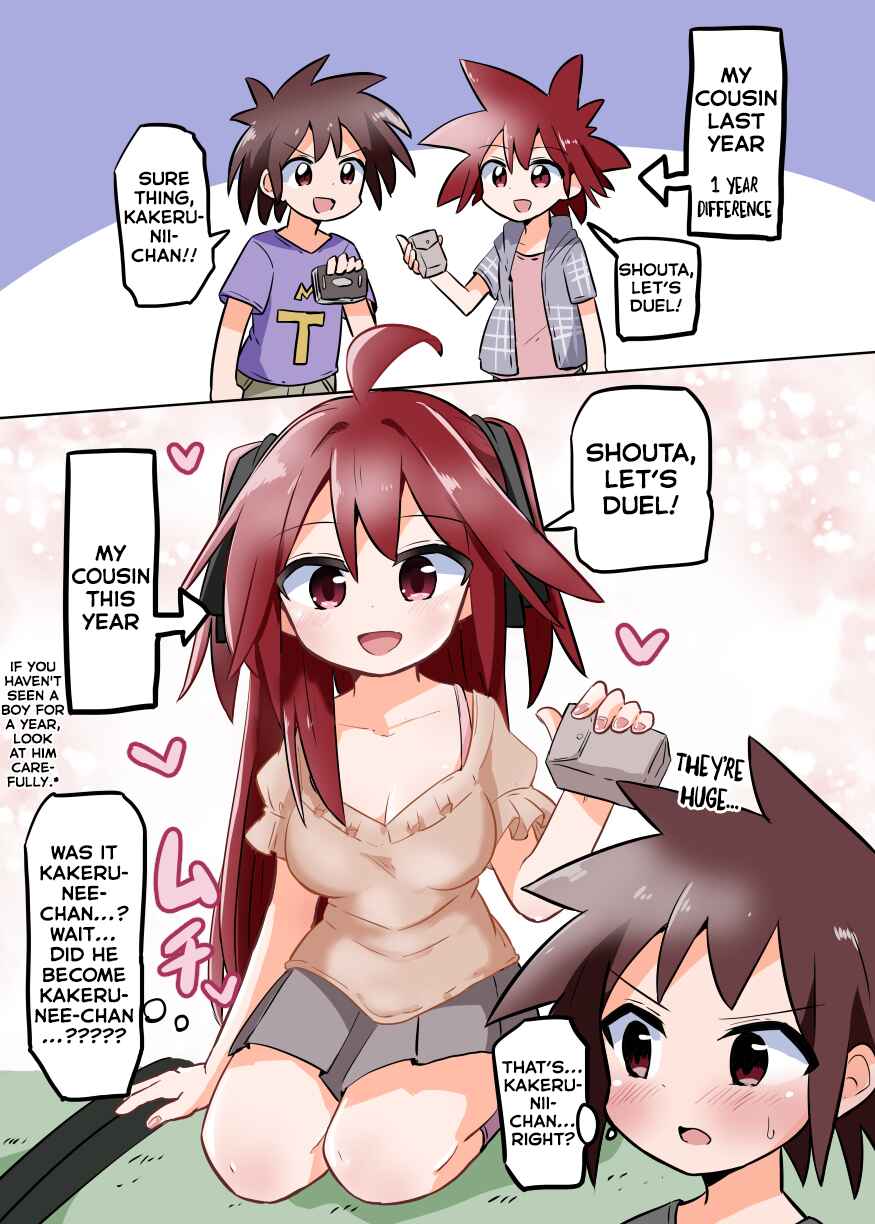 Page 1 Chapter 28.7 Mahou Shoujo Kakeru