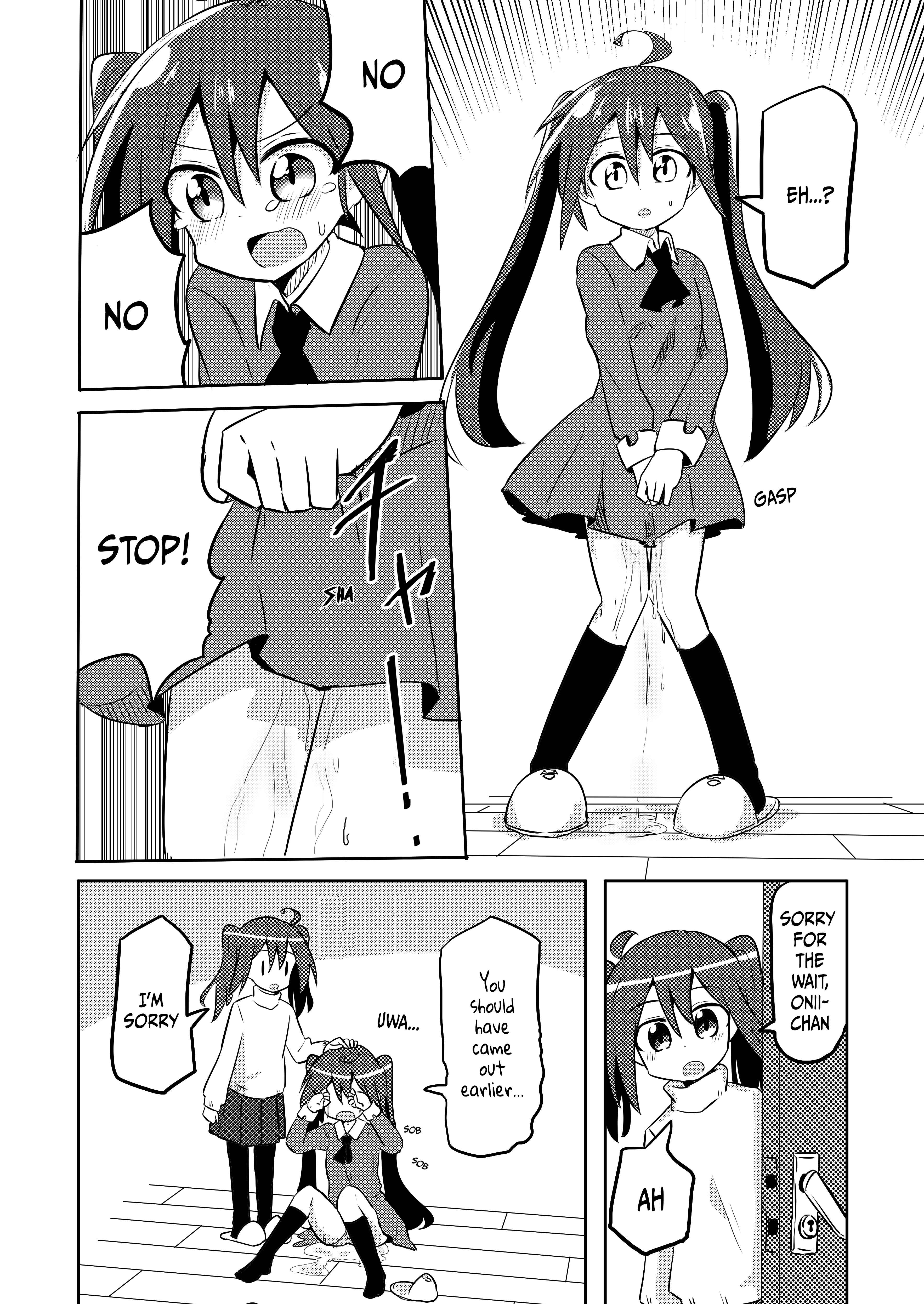 Page 3 Chapter 8 Mahou Shoujo Kakeru