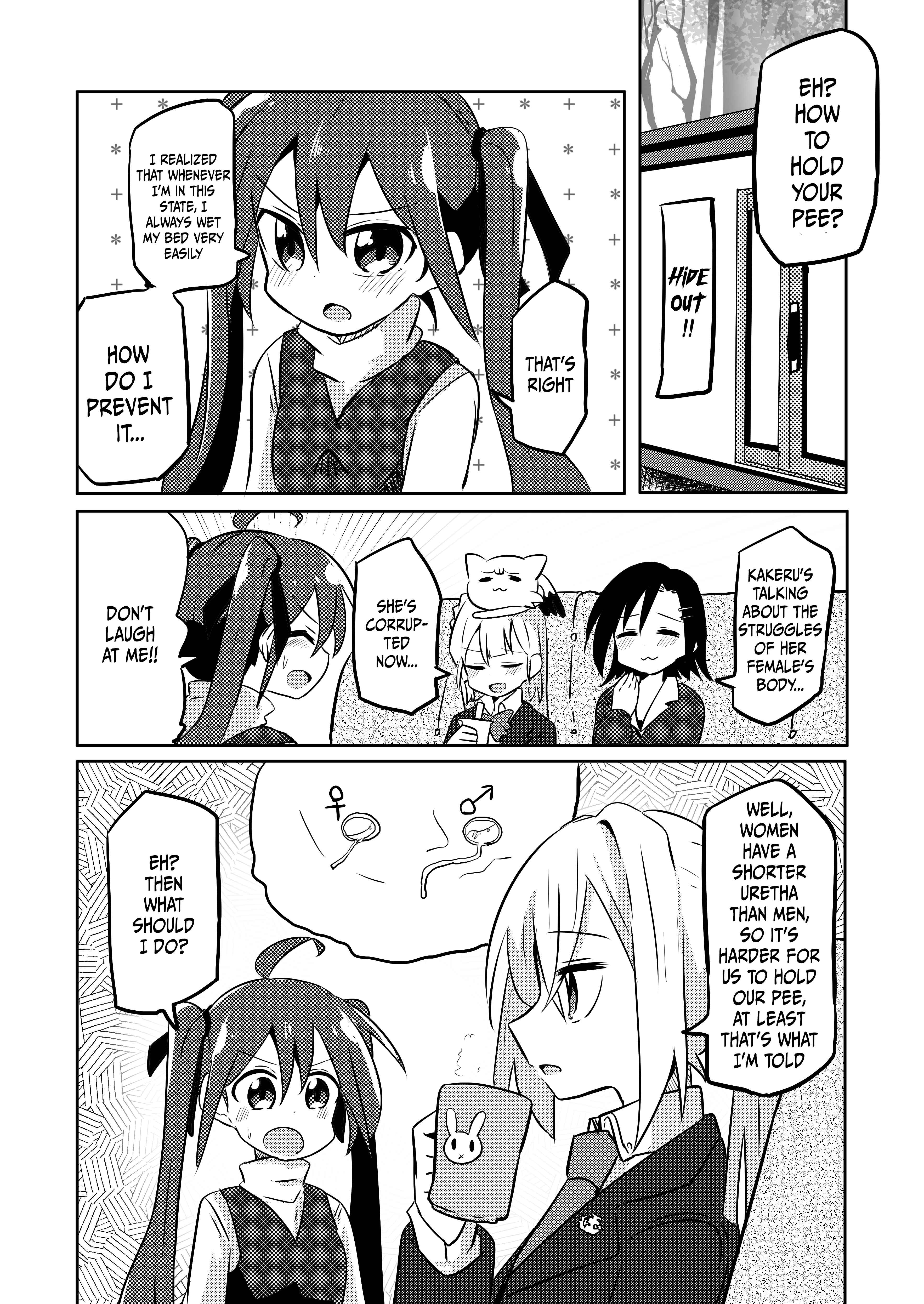 Page 5 Chapter 8 Mahou Shoujo Kakeru
