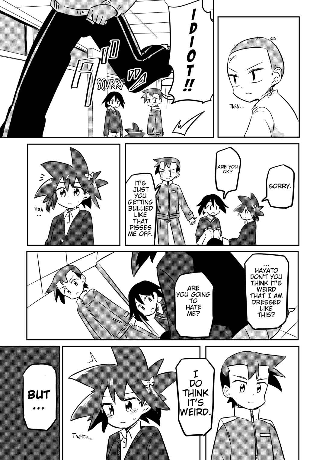 Page 11 Chapter 17 Mahou Shoujo Kakeru