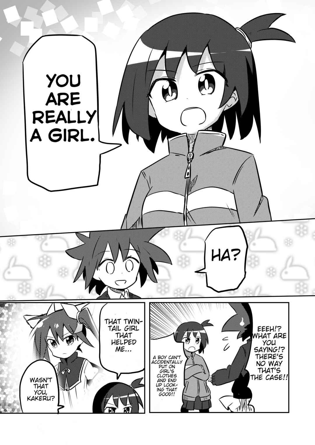 Page 14 Chapter 17 Mahou Shoujo Kakeru