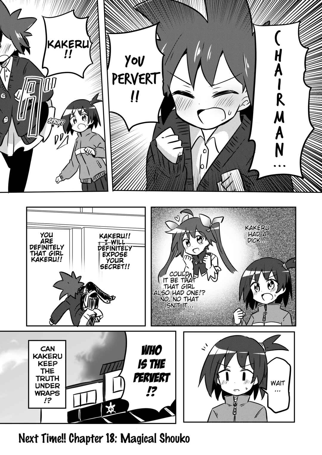 Page 16 Chapter 17 Mahou Shoujo Kakeru