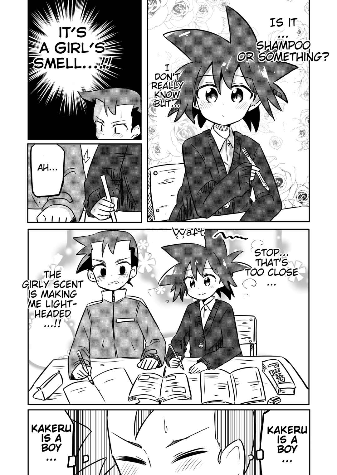 Page 6 Chapter 17 Mahou Shoujo Kakeru