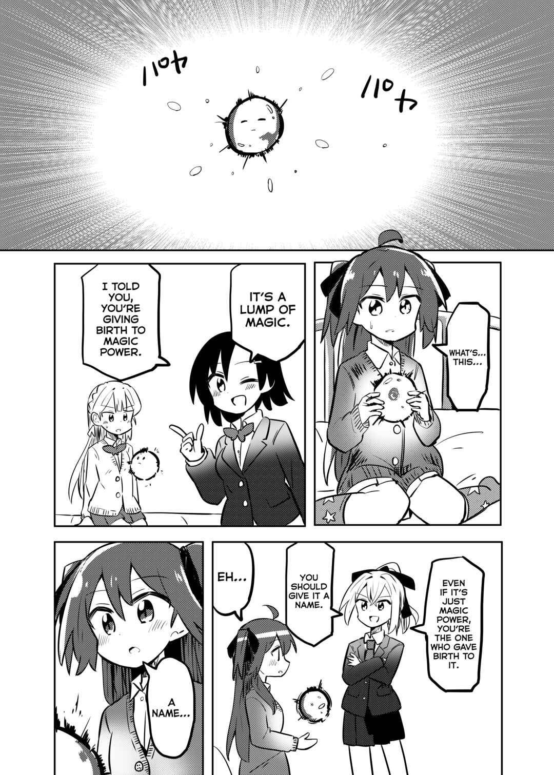 Page 12 Chapter 23 Mahou Shoujo Kakeru
