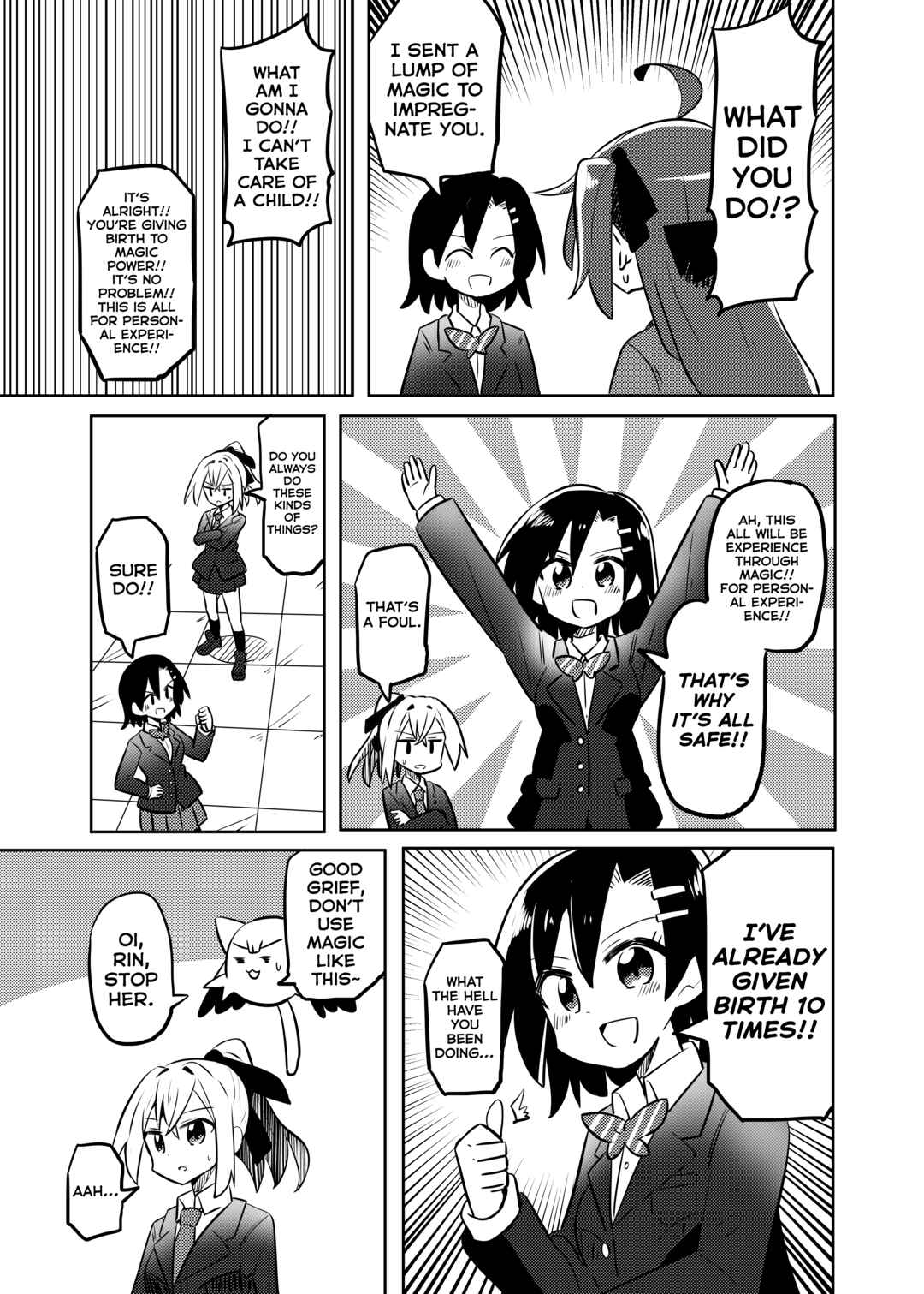 Page 5 Chapter 23 Mahou Shoujo Kakeru