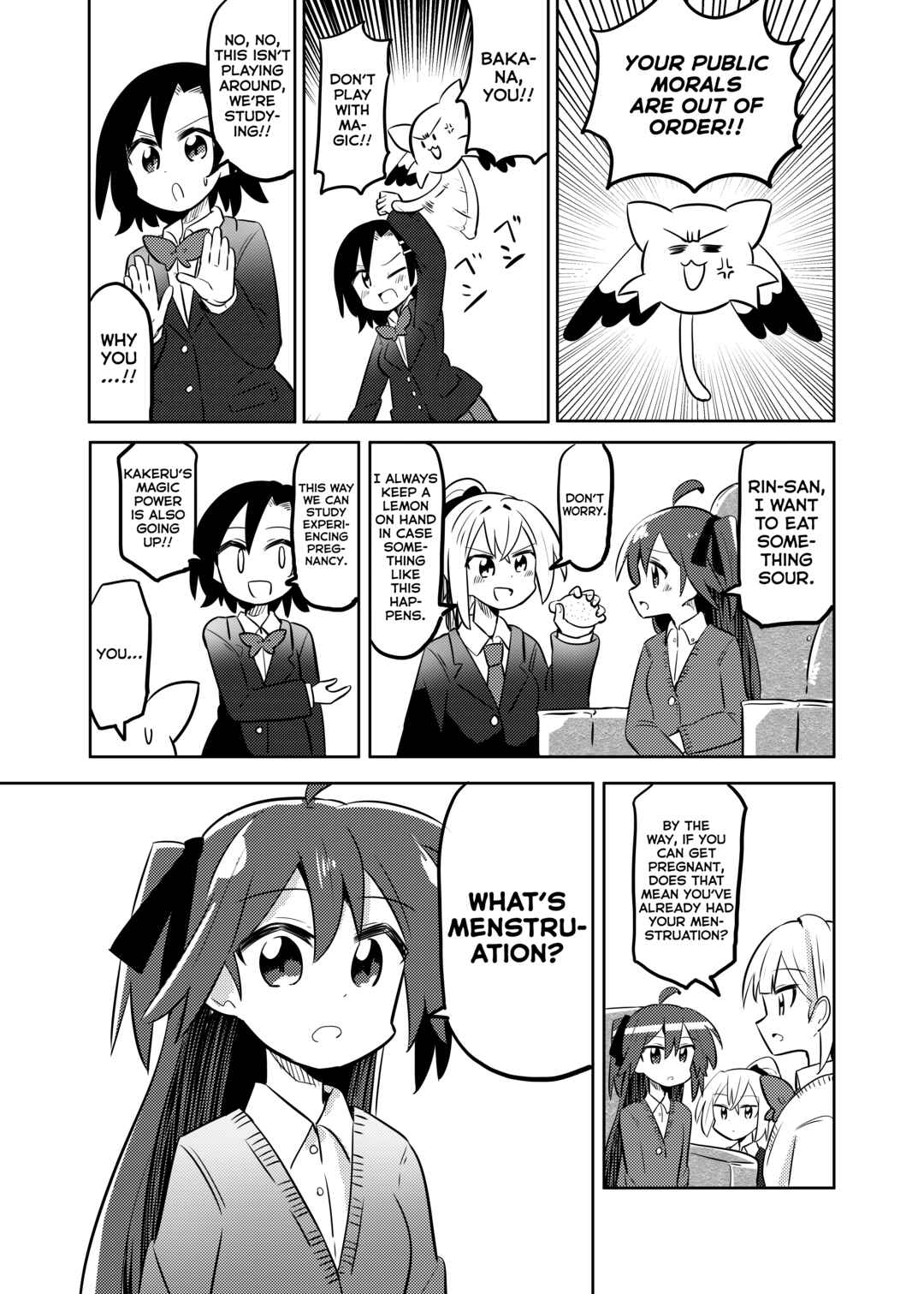 Page 8 Chapter 23 Mahou Shoujo Kakeru