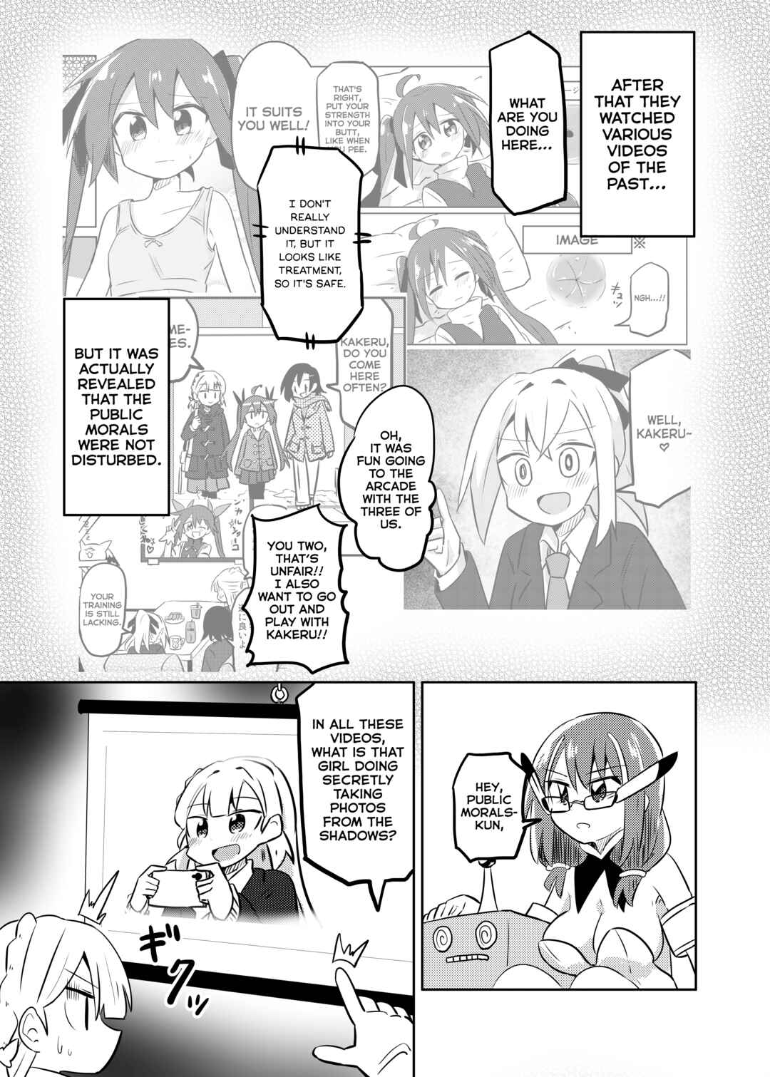 Page 10 Chapter 24 Mahou Shoujo Kakeru