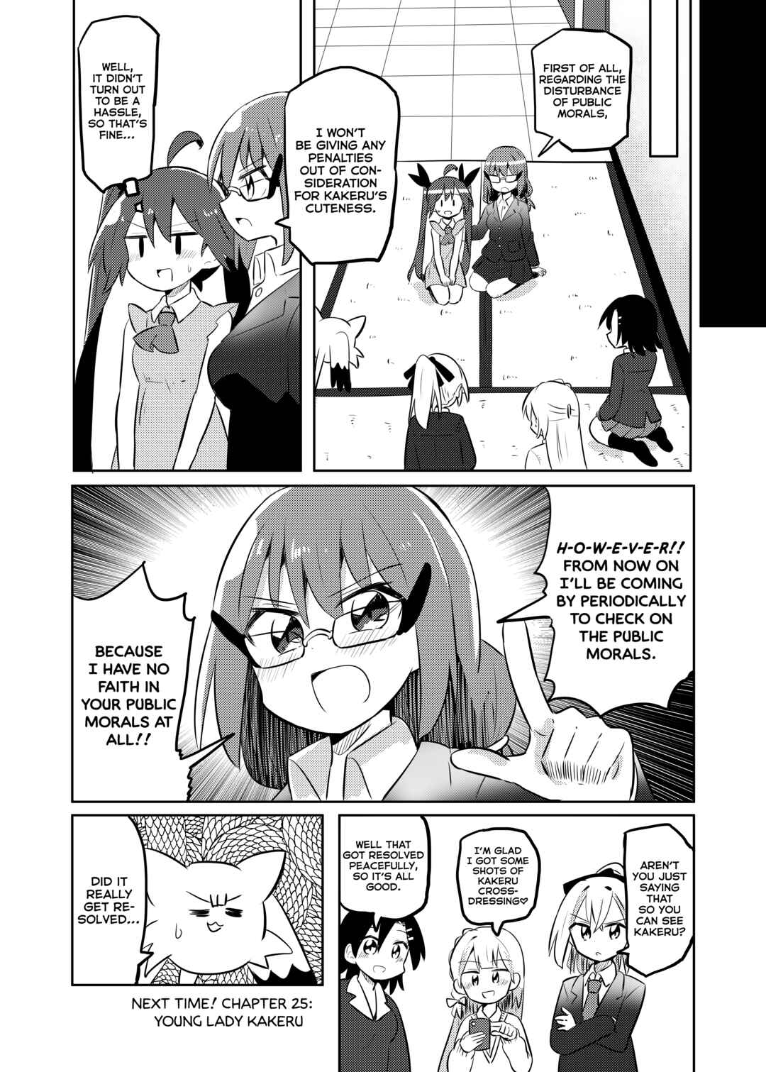 Page 20 Chapter 24 Mahou Shoujo Kakeru