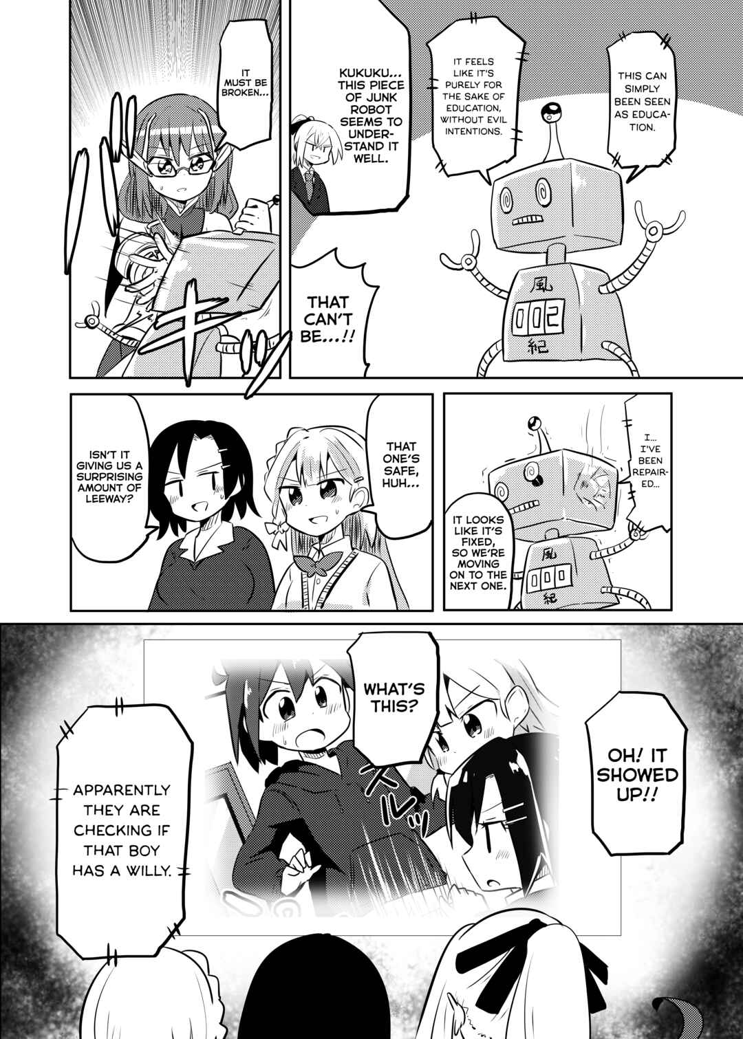 Page 8 Chapter 24 Mahou Shoujo Kakeru