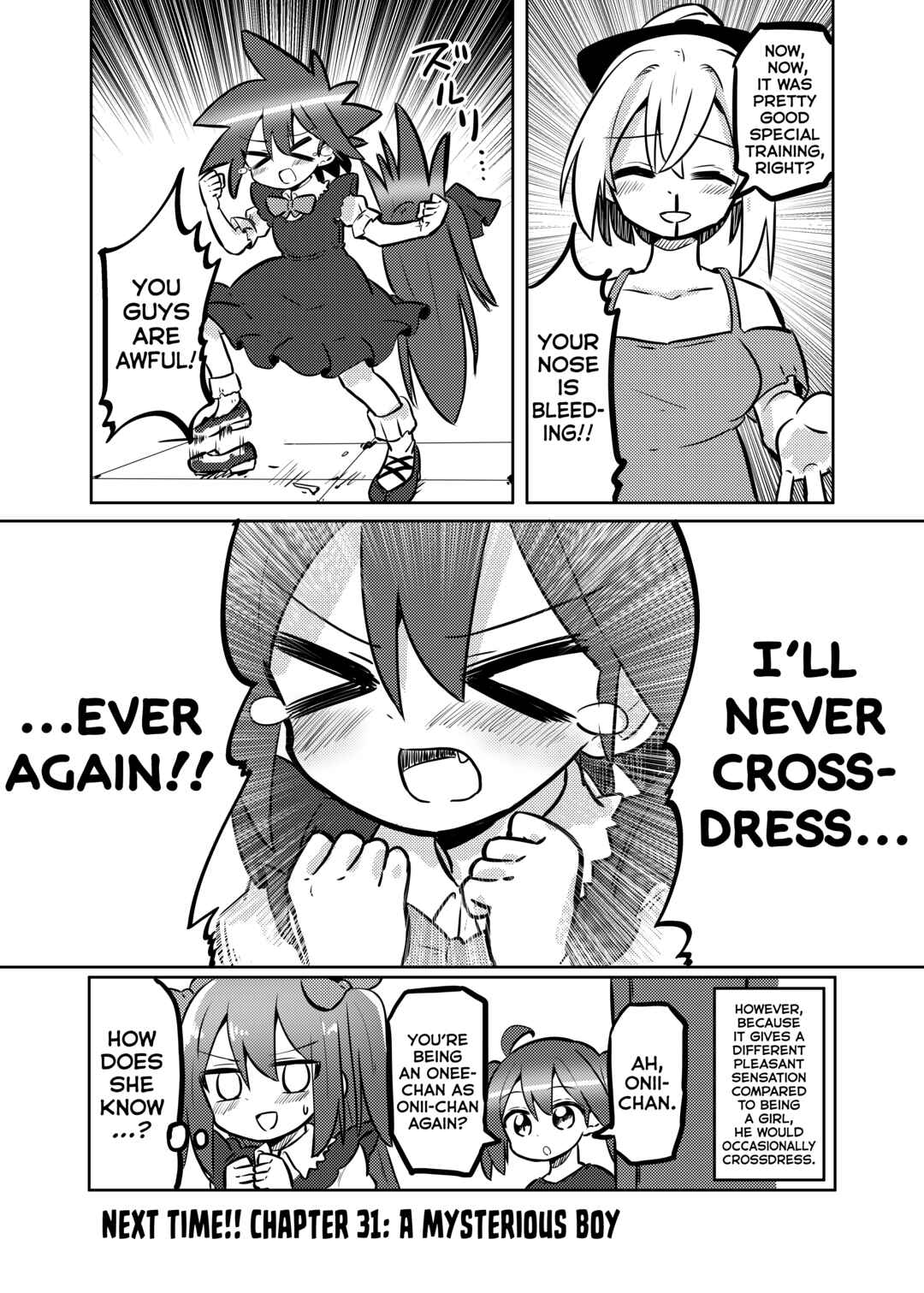 Page 13 Chapter 30 Mahou Shoujo Kakeru